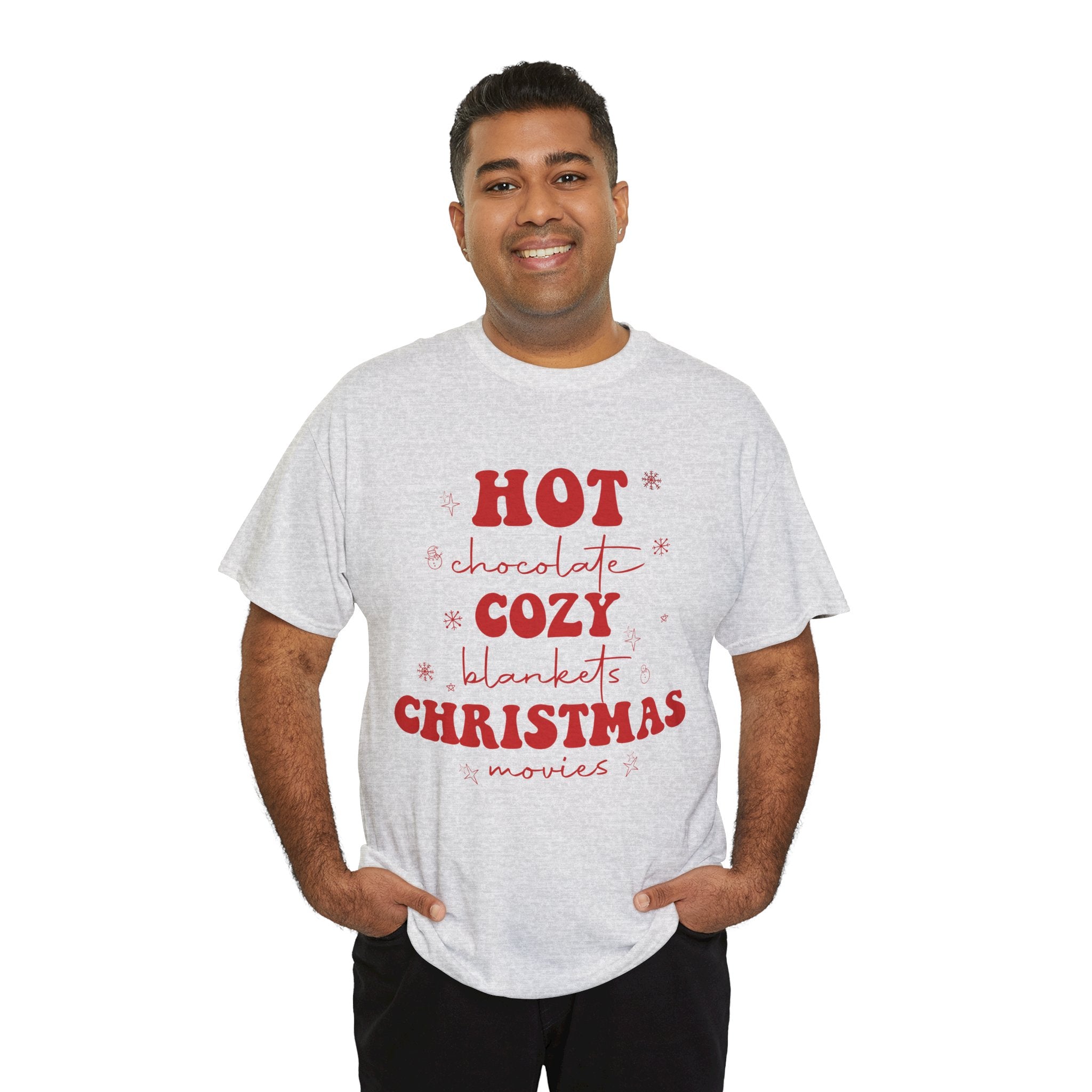 Holiday Festive Unisex Cotton Tee