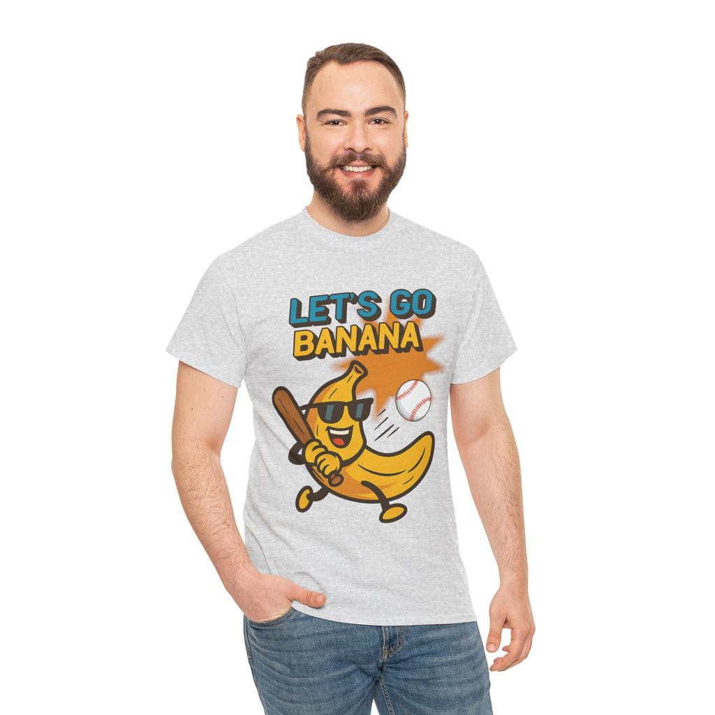 Baseball Banana Unisex Tee