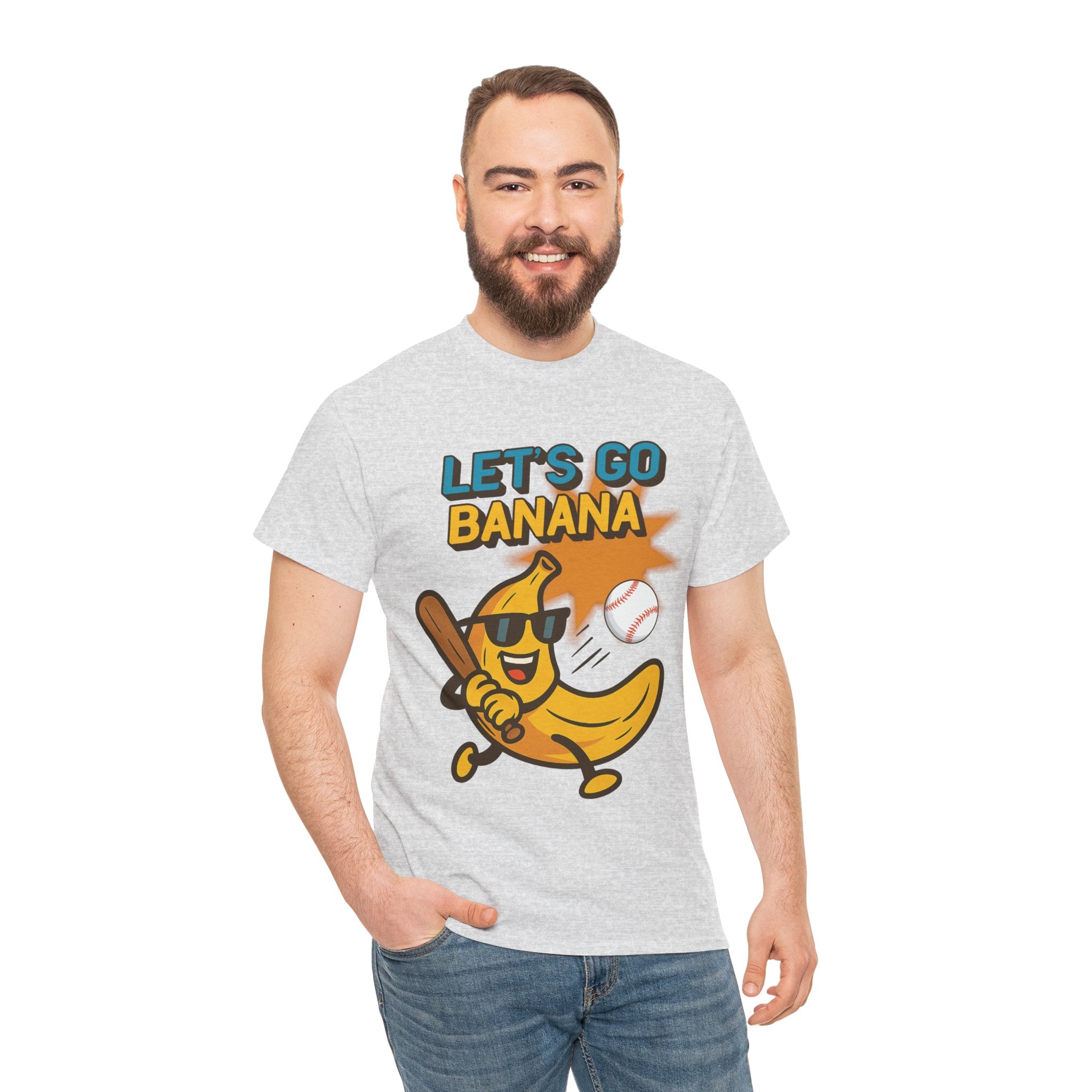 Baseball Banana Unisex Tee