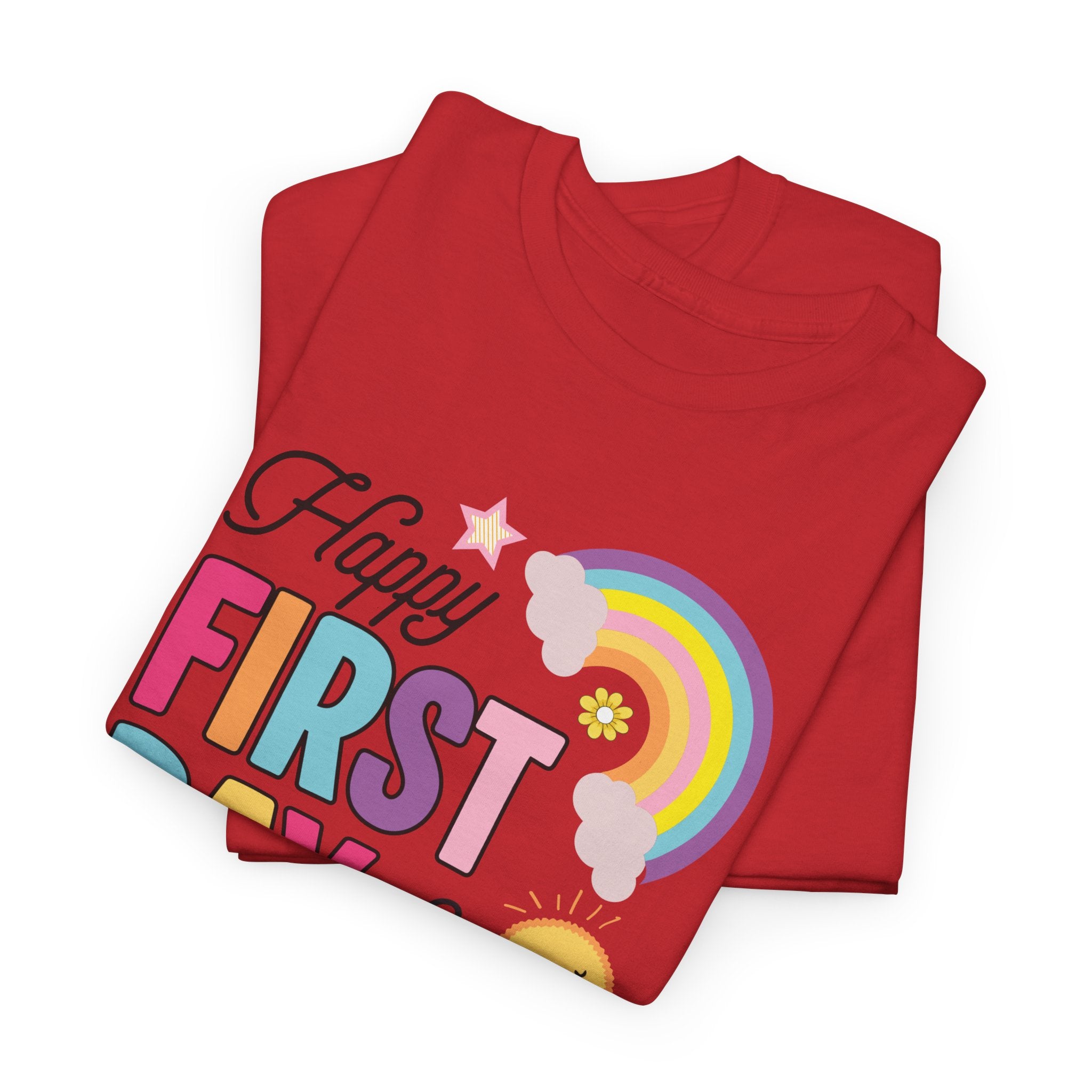 First Day of School Unisex Tee