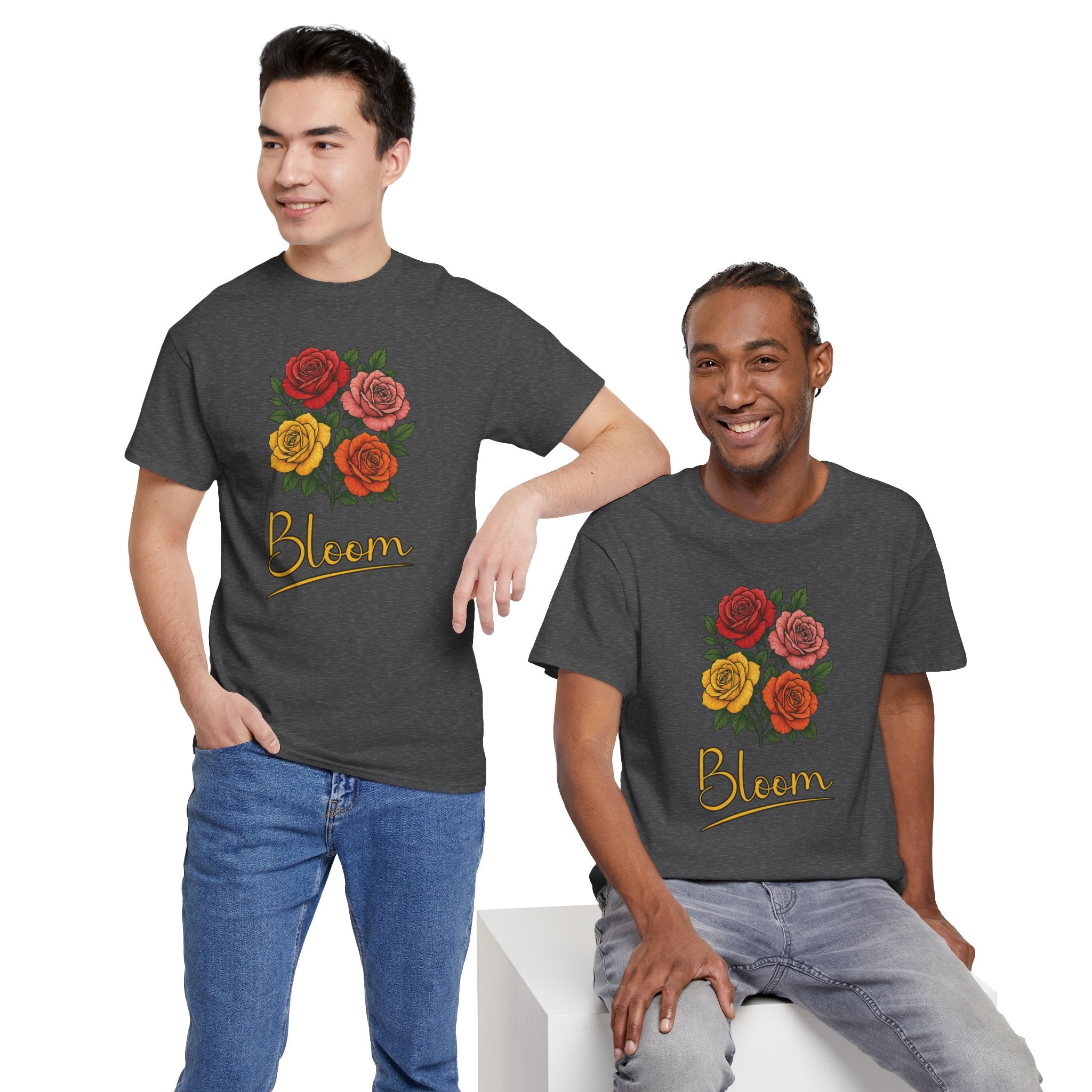 Blooming Rose Unisex T-Shirt