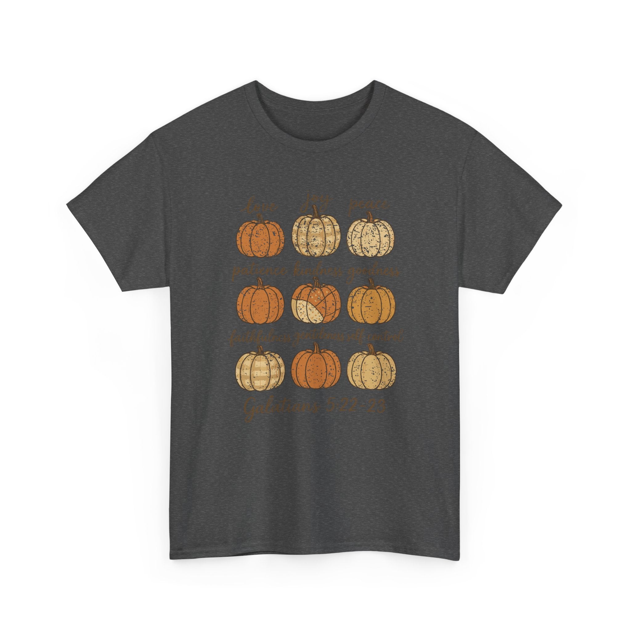 Pumpkins of the Spirit Unisex Cotton Tee