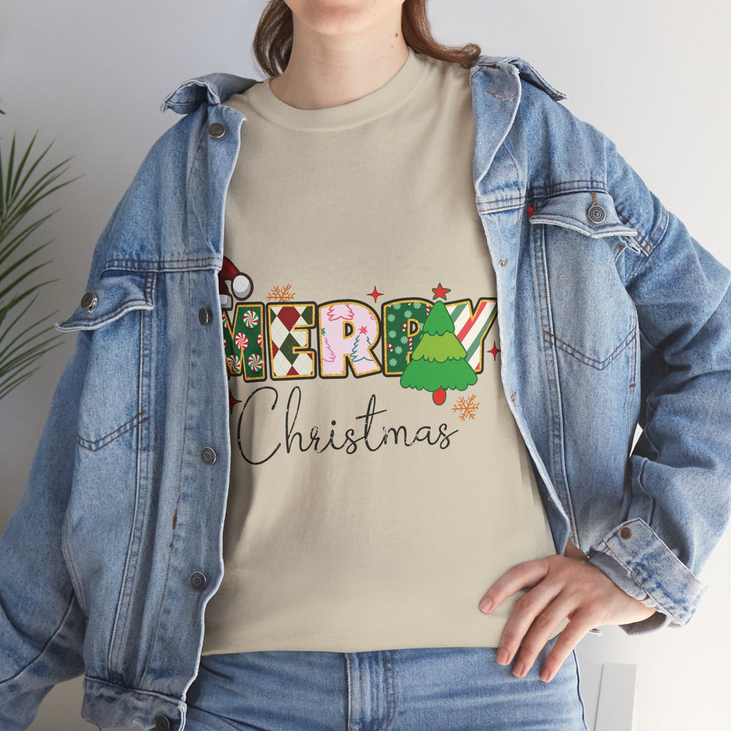 Christmas Festive Unisex Cotton Tee