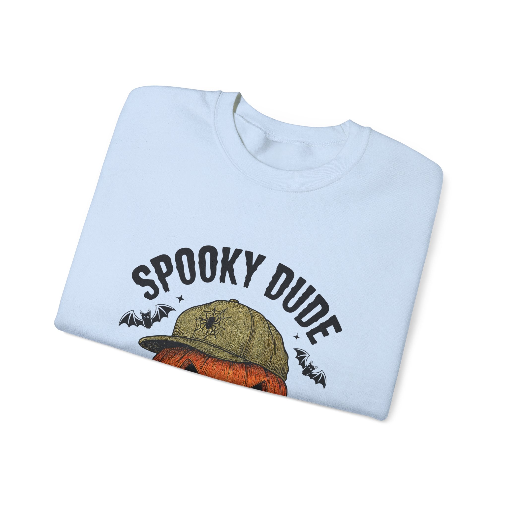 Spooky Pumpkin Crewneck Sweatshirt - Unisex