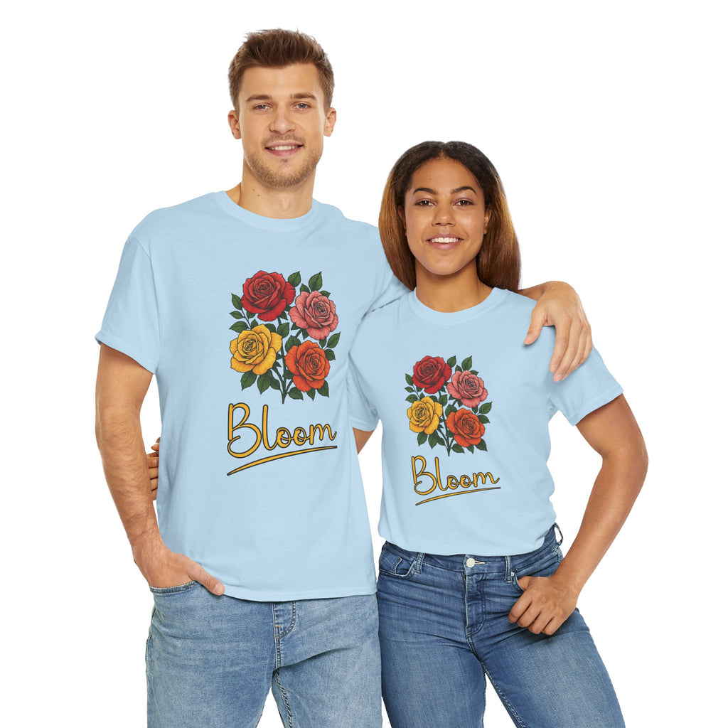 Blooming Rose Unisex T-Shirt