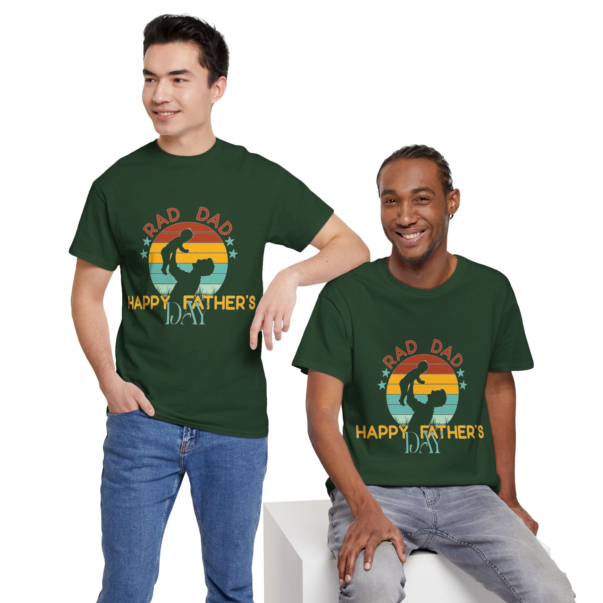 Father's Day Tee - Heavy Cotton Tee