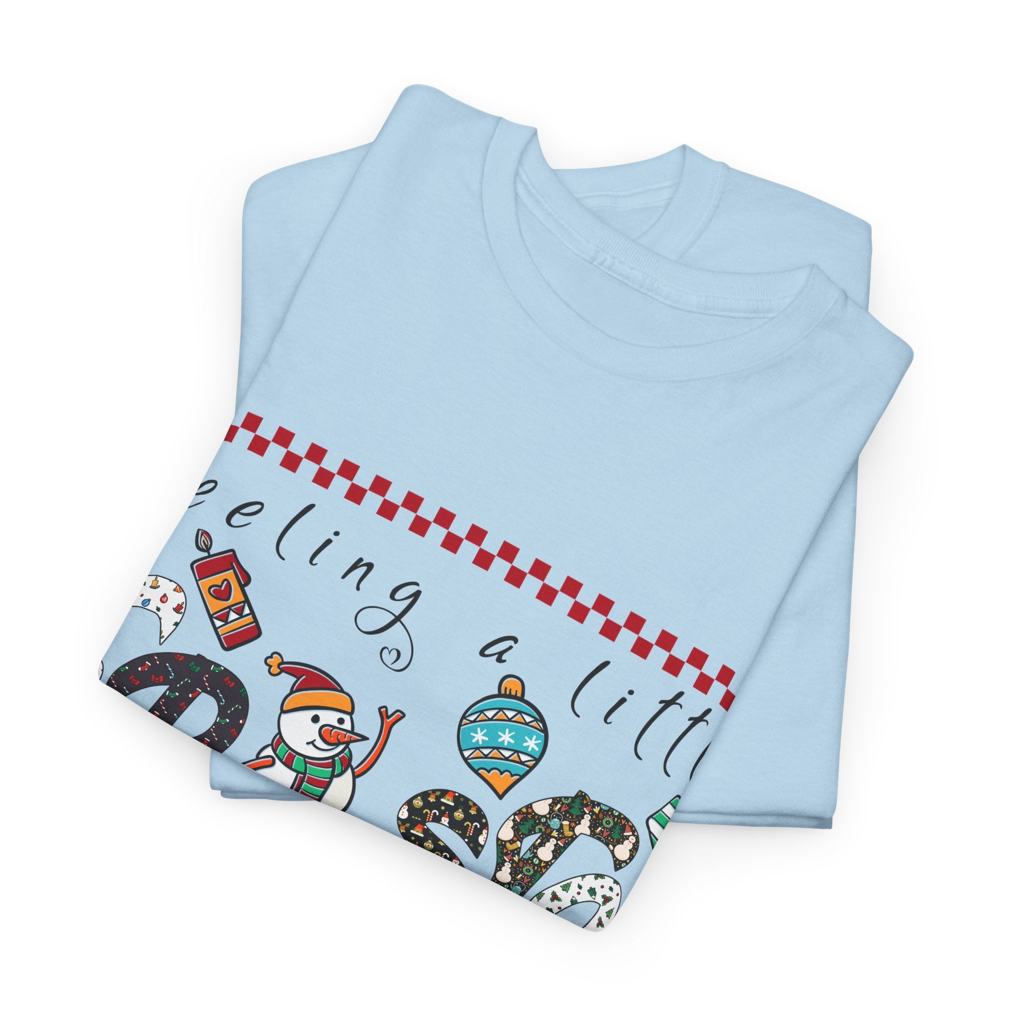 Christmas Frosty Unisex Cotton Tee