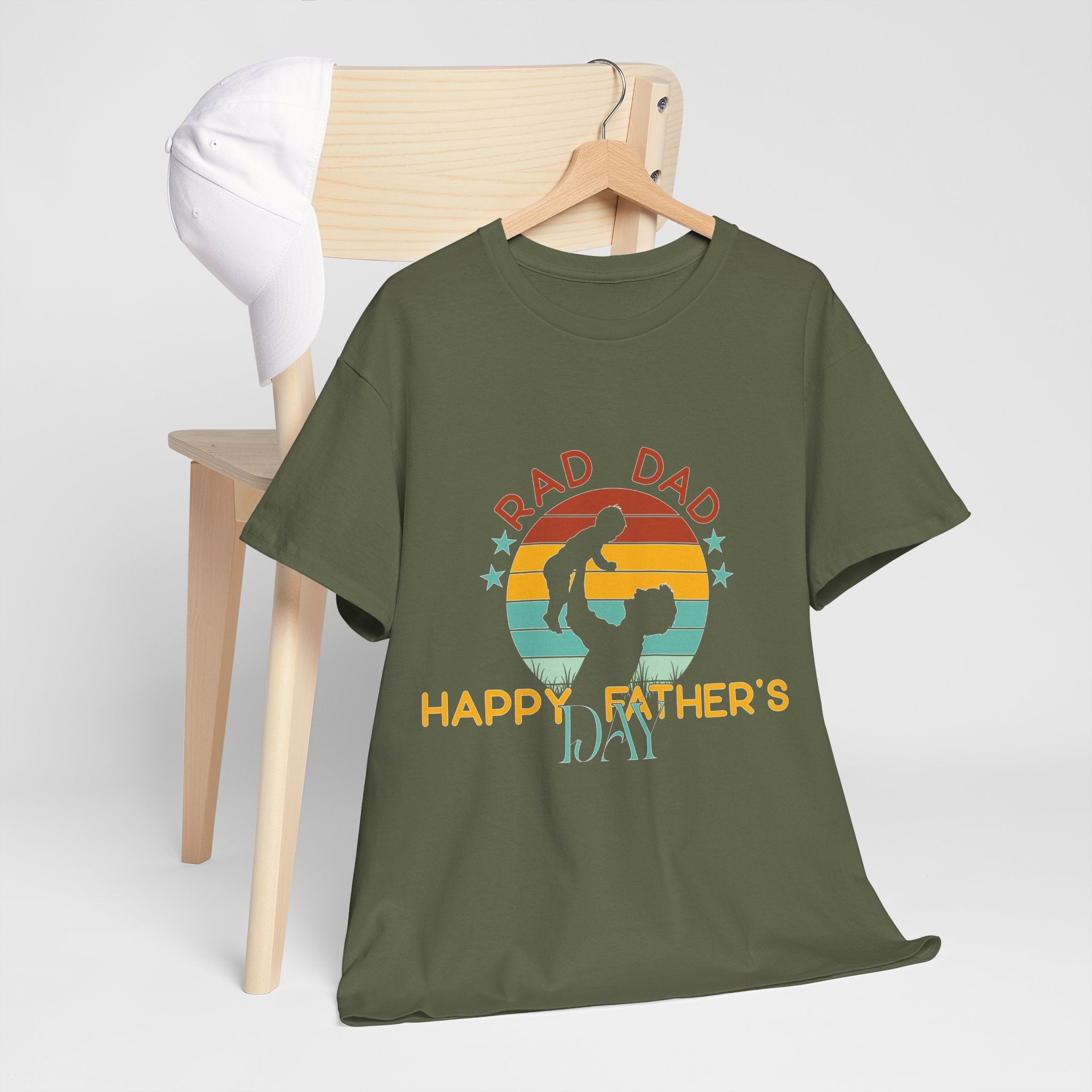 Father's Day Tee - Heavy Cotton Tee
