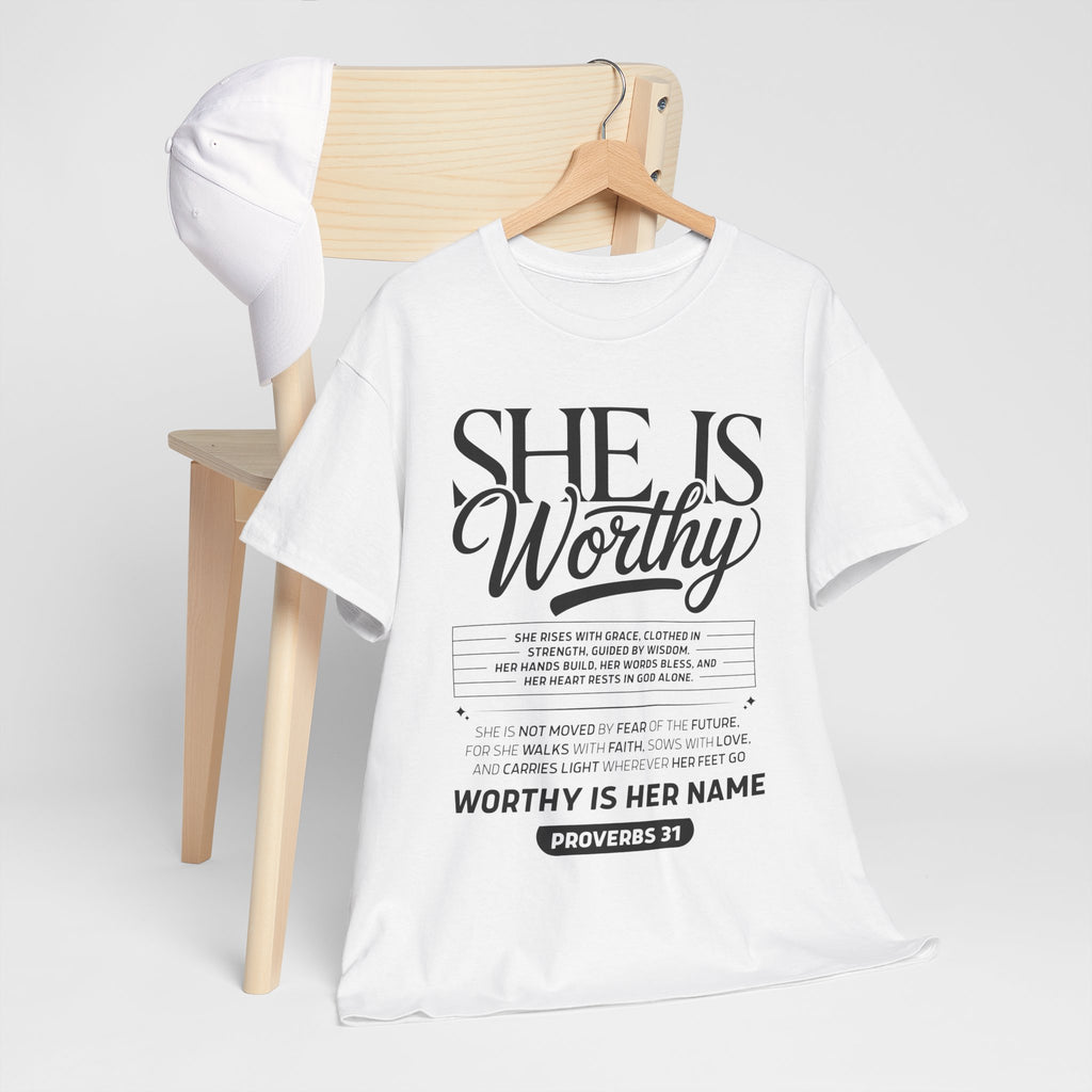 Vintage Black & White Christian Faith Tee — Heartfelt Scripture Quote Unisex Cotton Tee