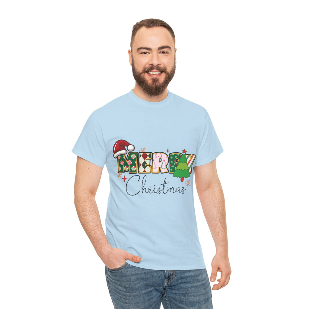 Christmas Festive Unisex Cotton Tee