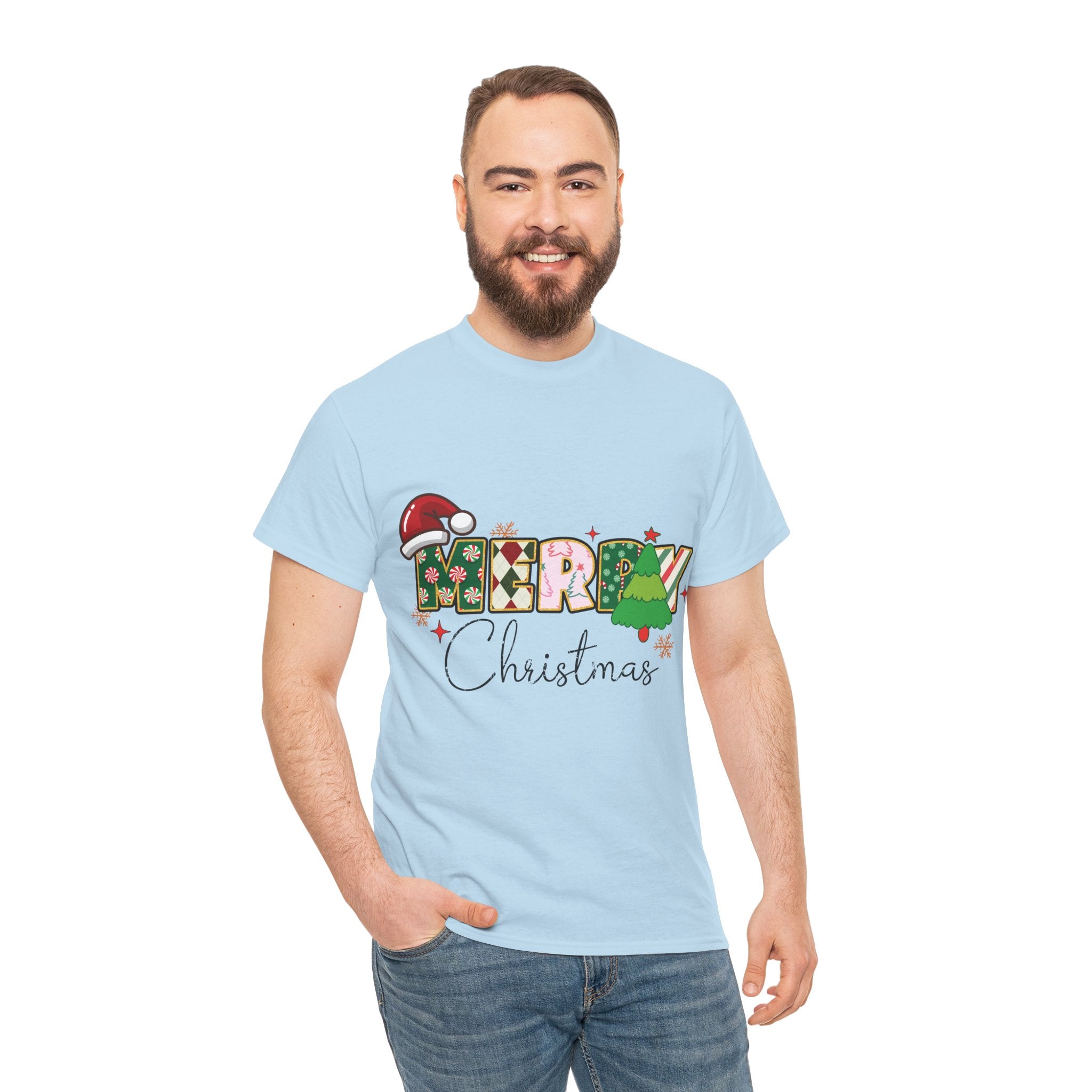 Christmas Festive Unisex Cotton Tee