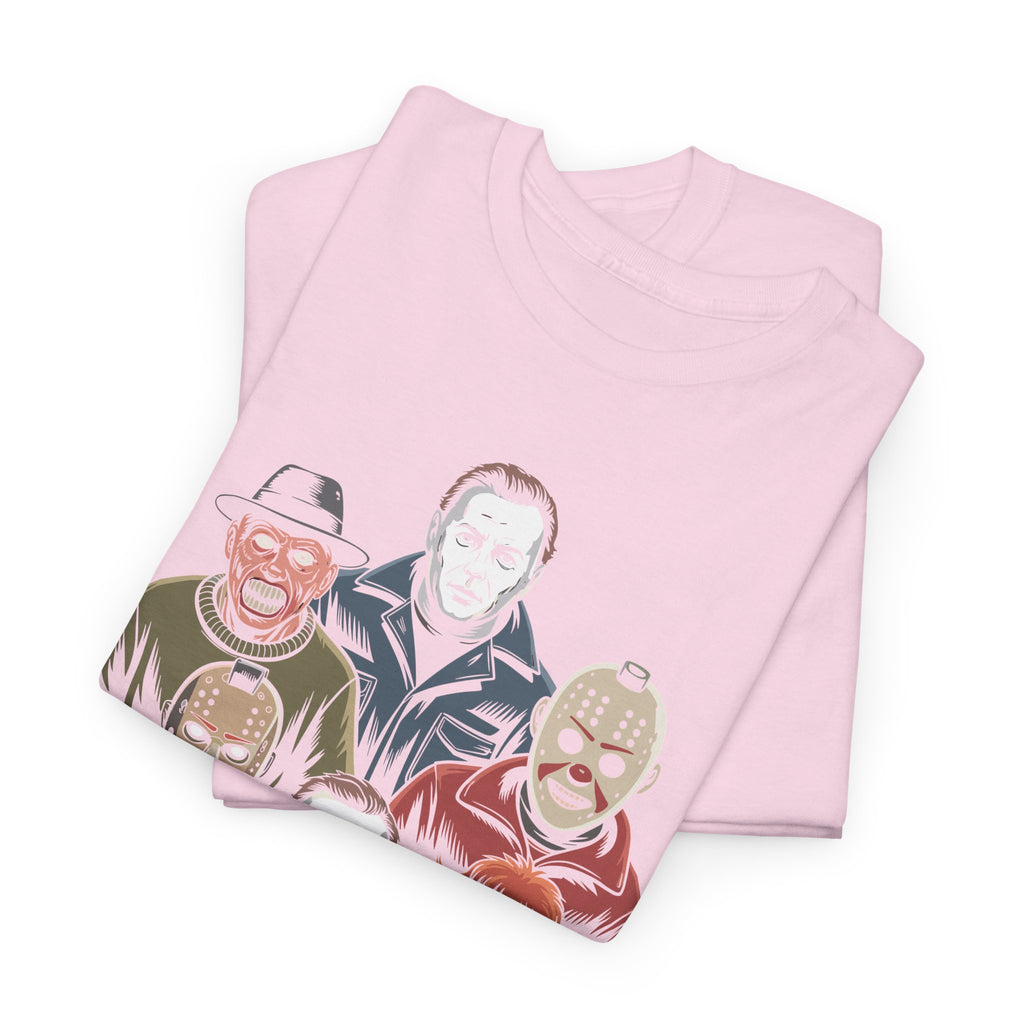 Horror Icons Unisex Cotton Tee