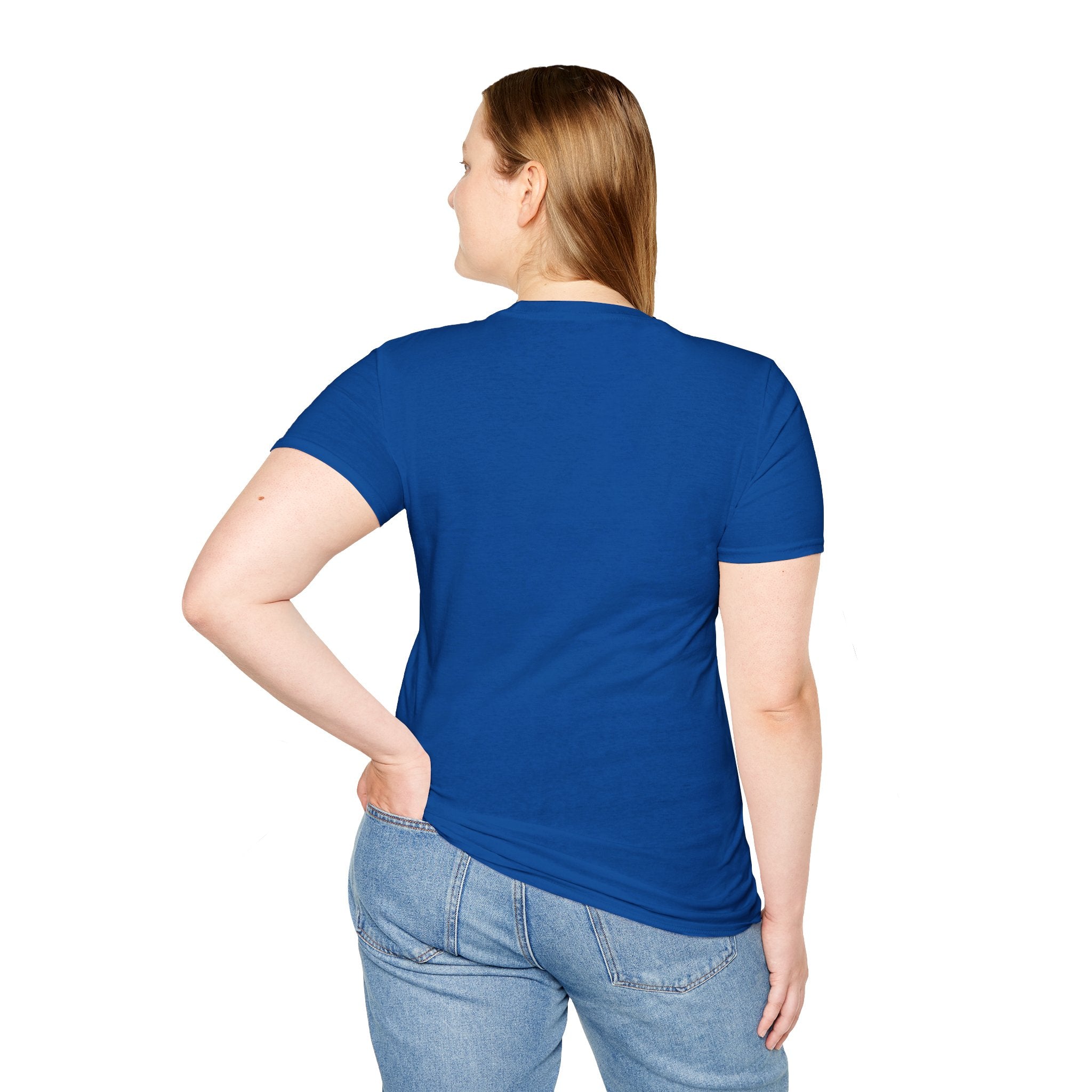 Teacher Vibes Unisex Softstyle T-Shirt