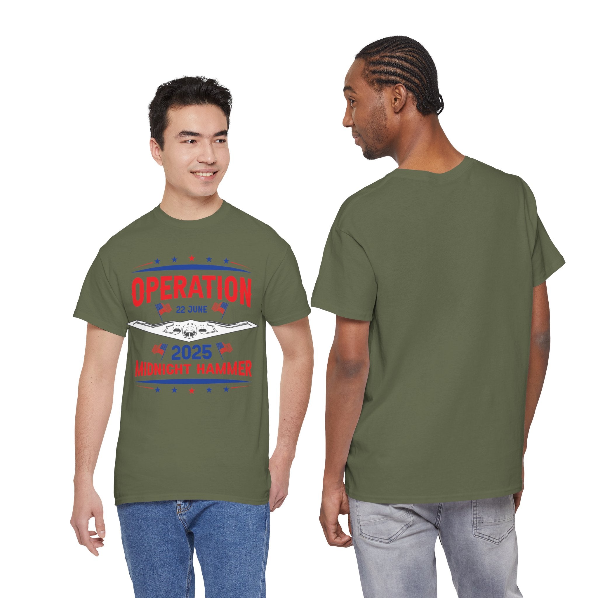 Operation Midnight Hammer Tee