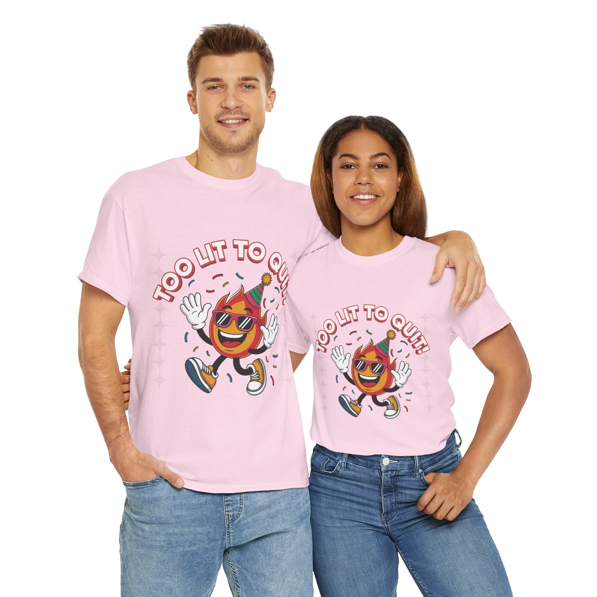 Too Lit To Quit Tee