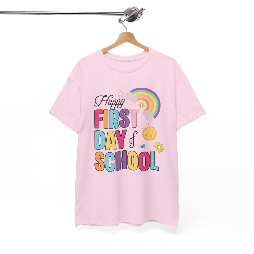 First Day of School Unisex Tee
