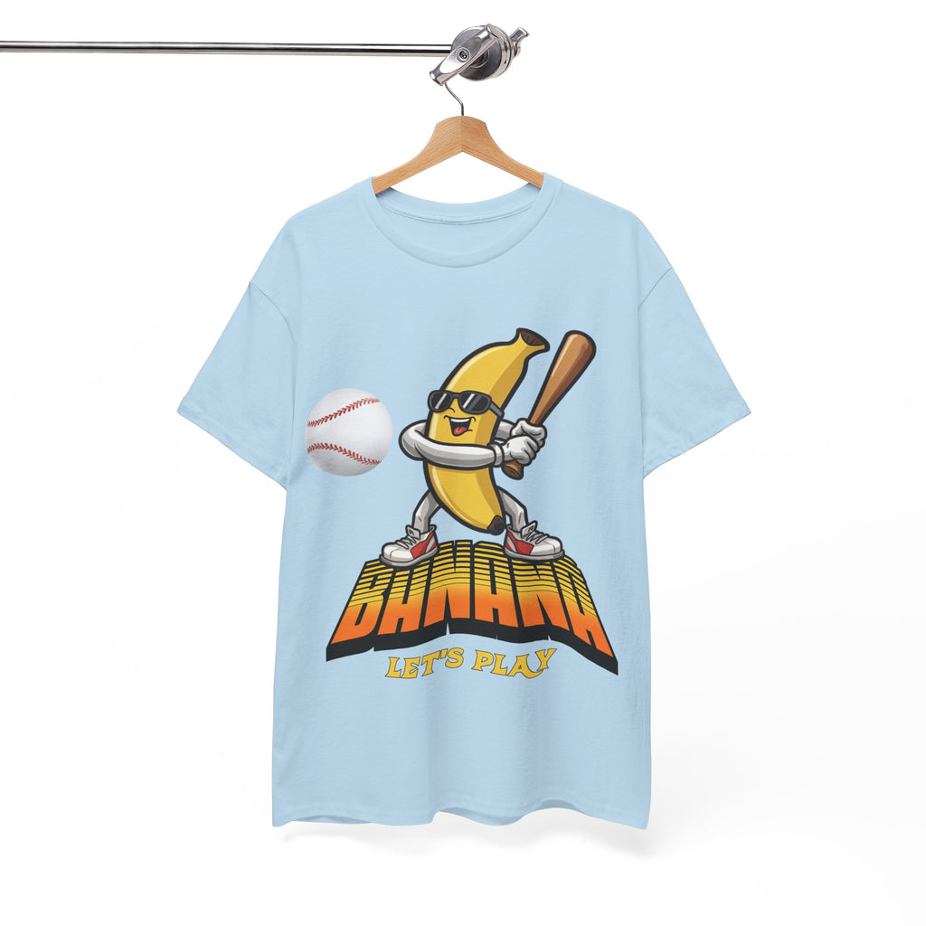 Banana Playing Baseball Tee