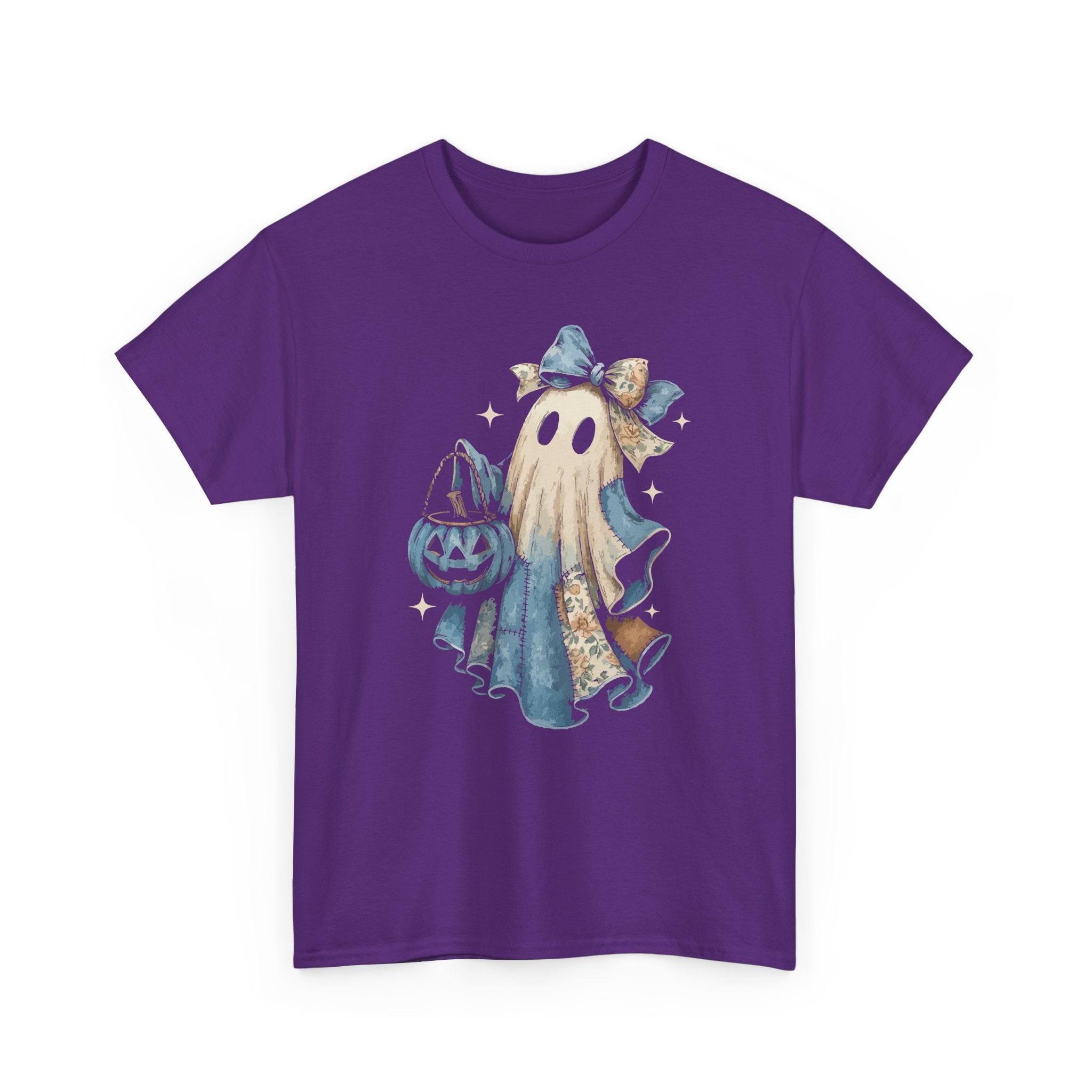 Ghost Halloween Unisex Cotton Tee