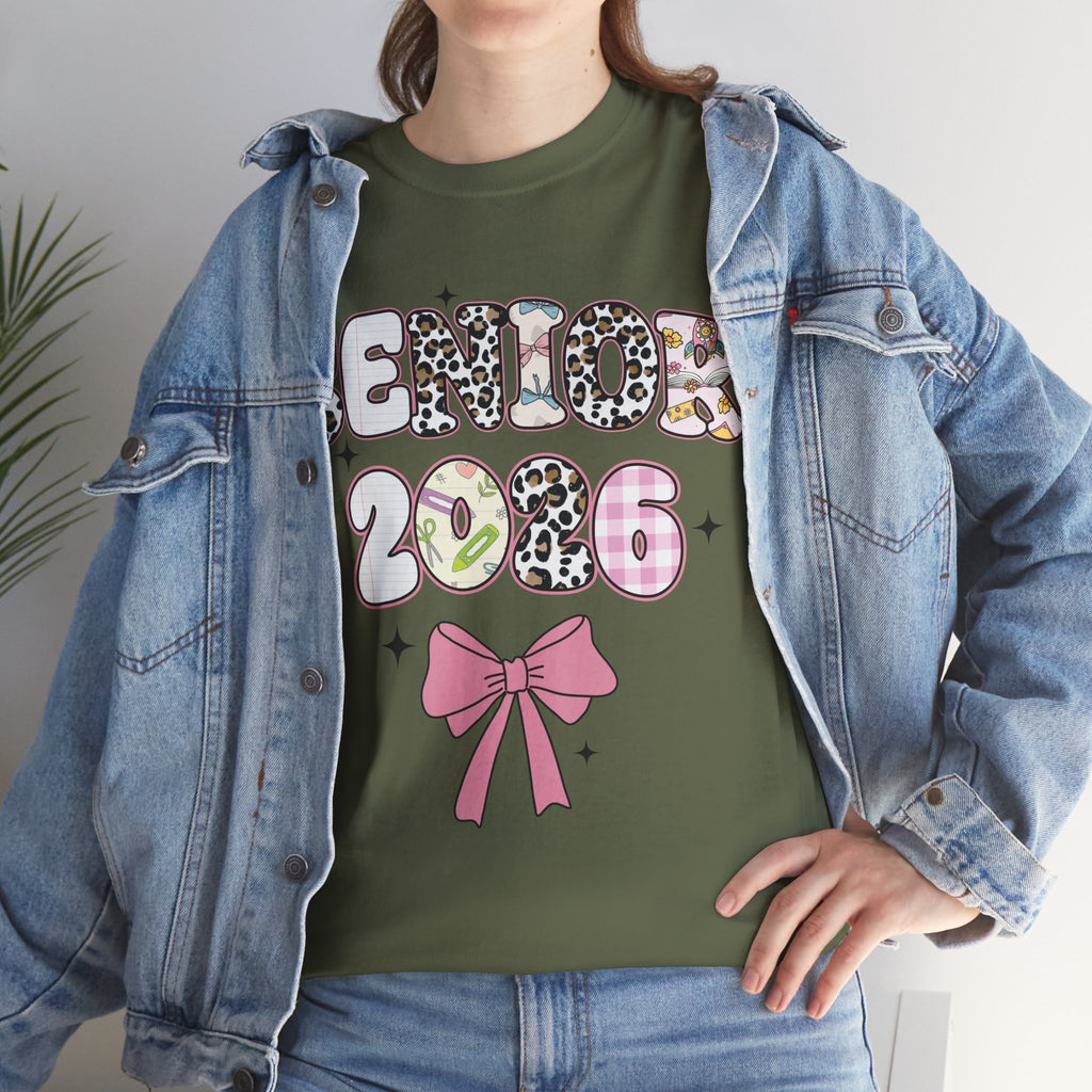 Senior 2026 Unisex Cotton Tee