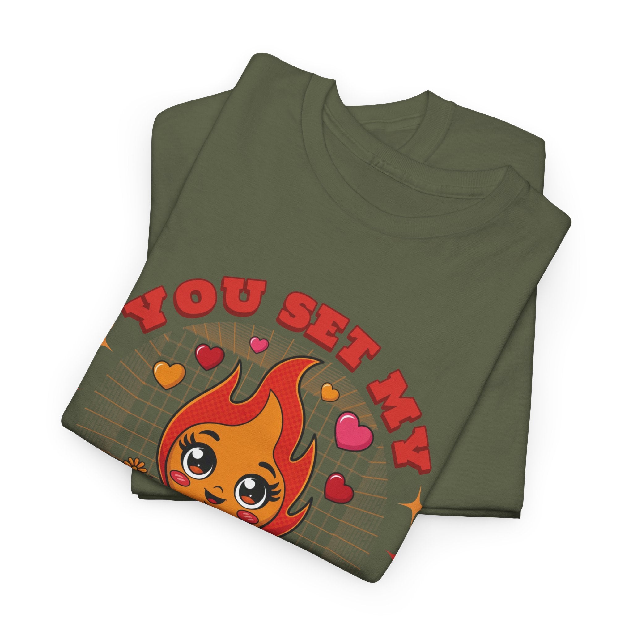 Fire Spark Unisex Tee