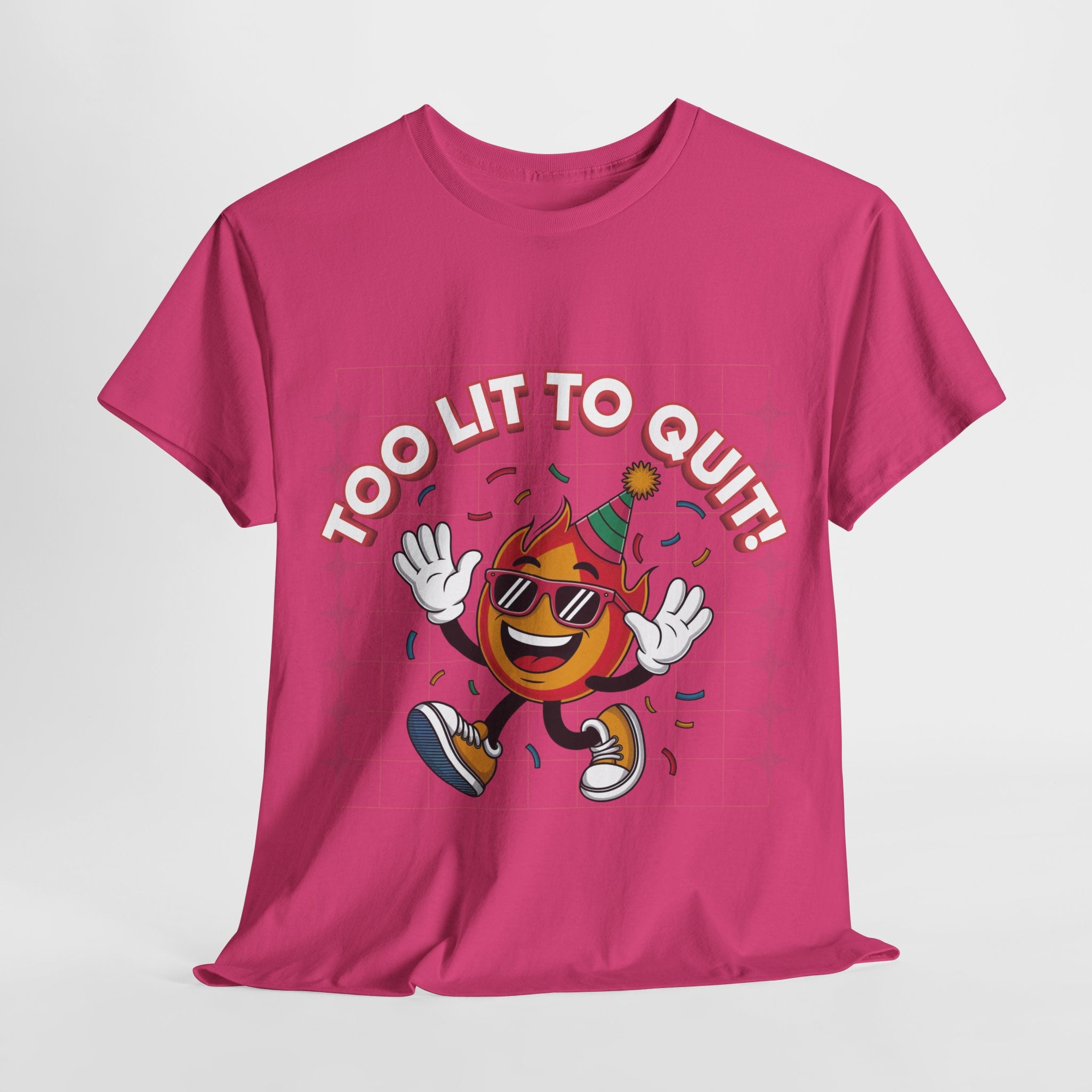 Too Lit To Quit Tee