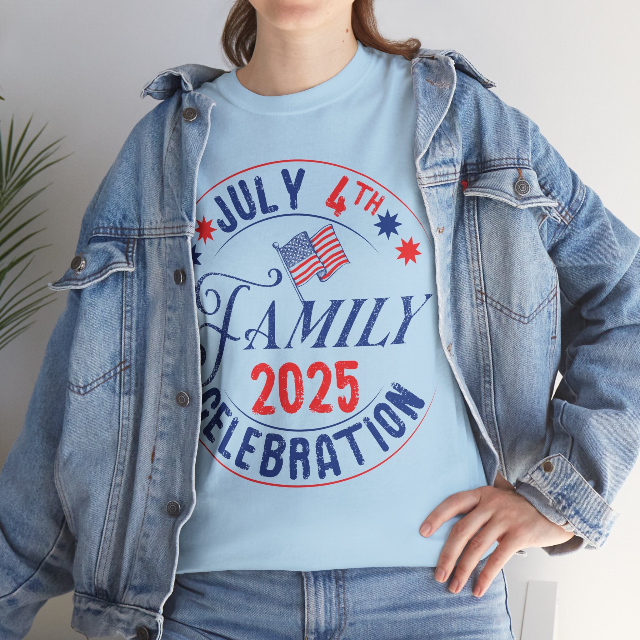American Independence Day Unisex Cotton Tee