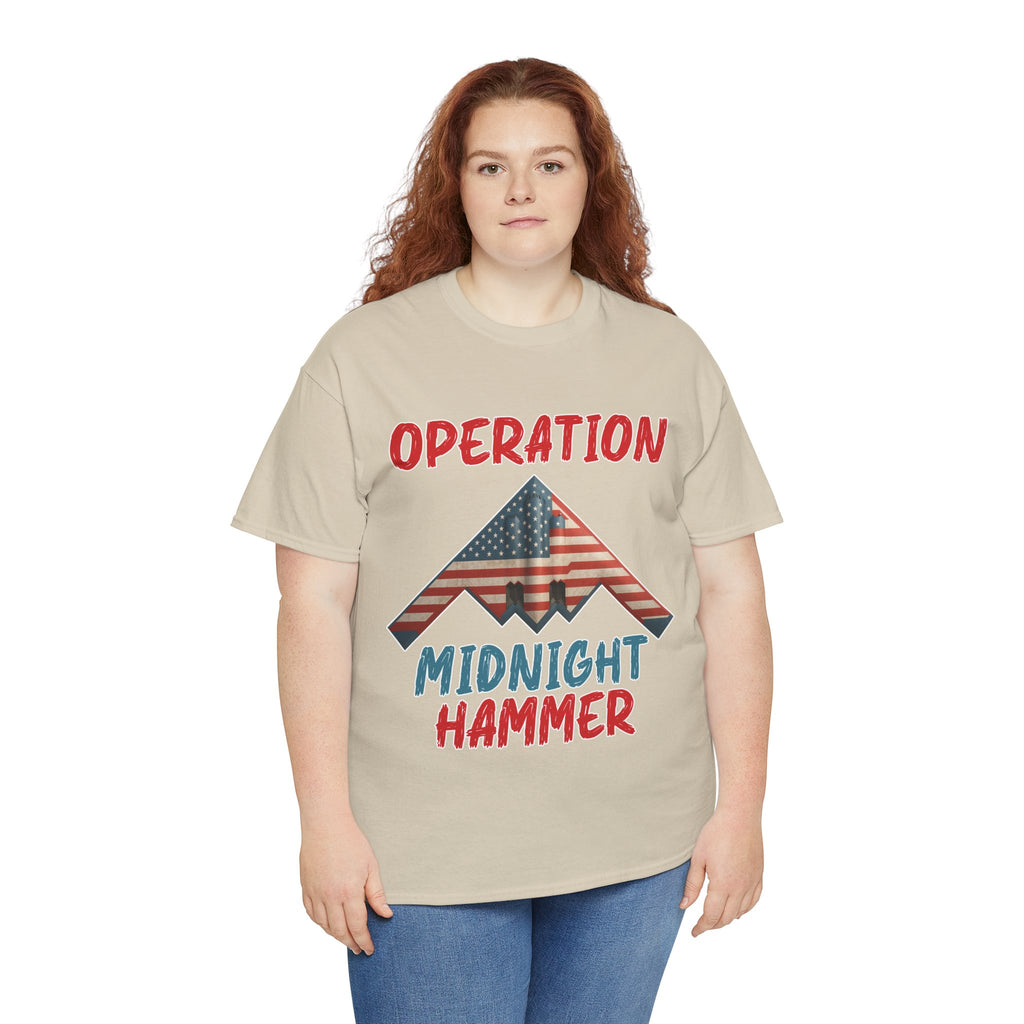 Operation Midnight Hammer Unisex Tee