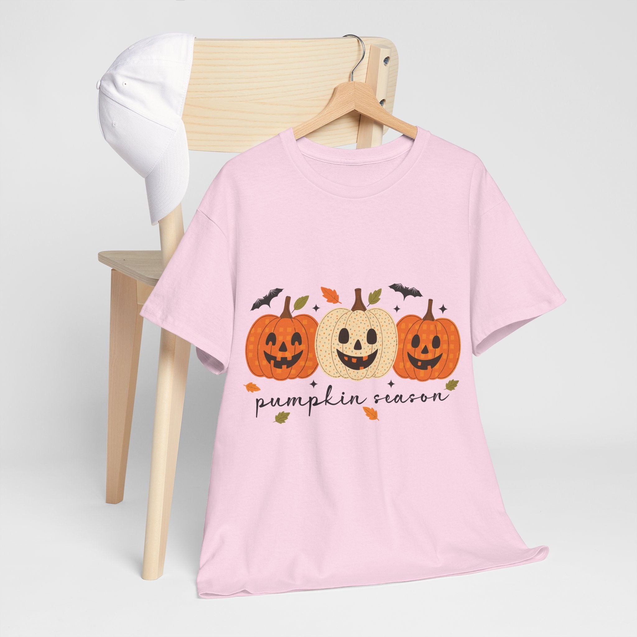 Pumpkin Season Unisex Cotton Tee