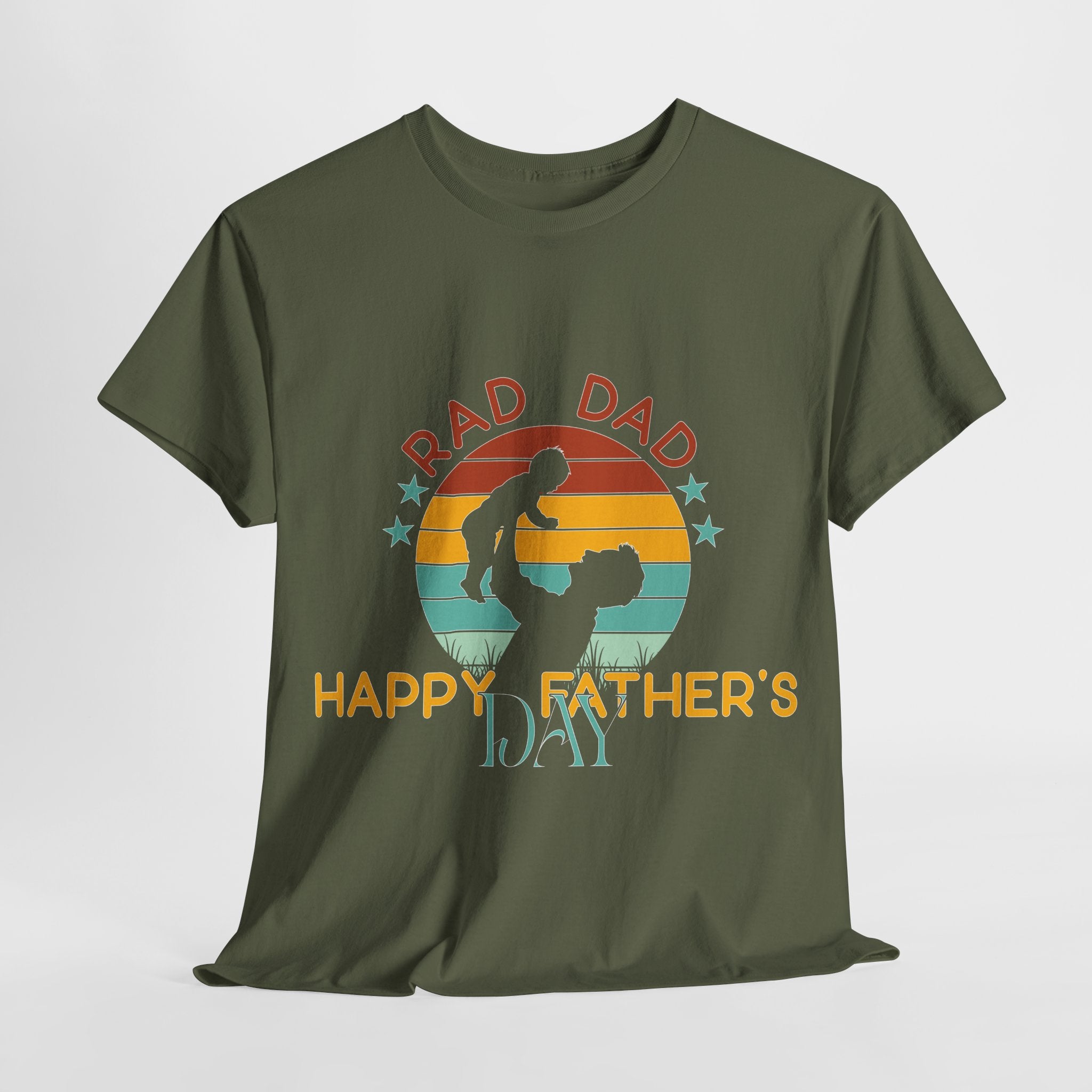 Father's Day Tee - Heavy Cotton Tee