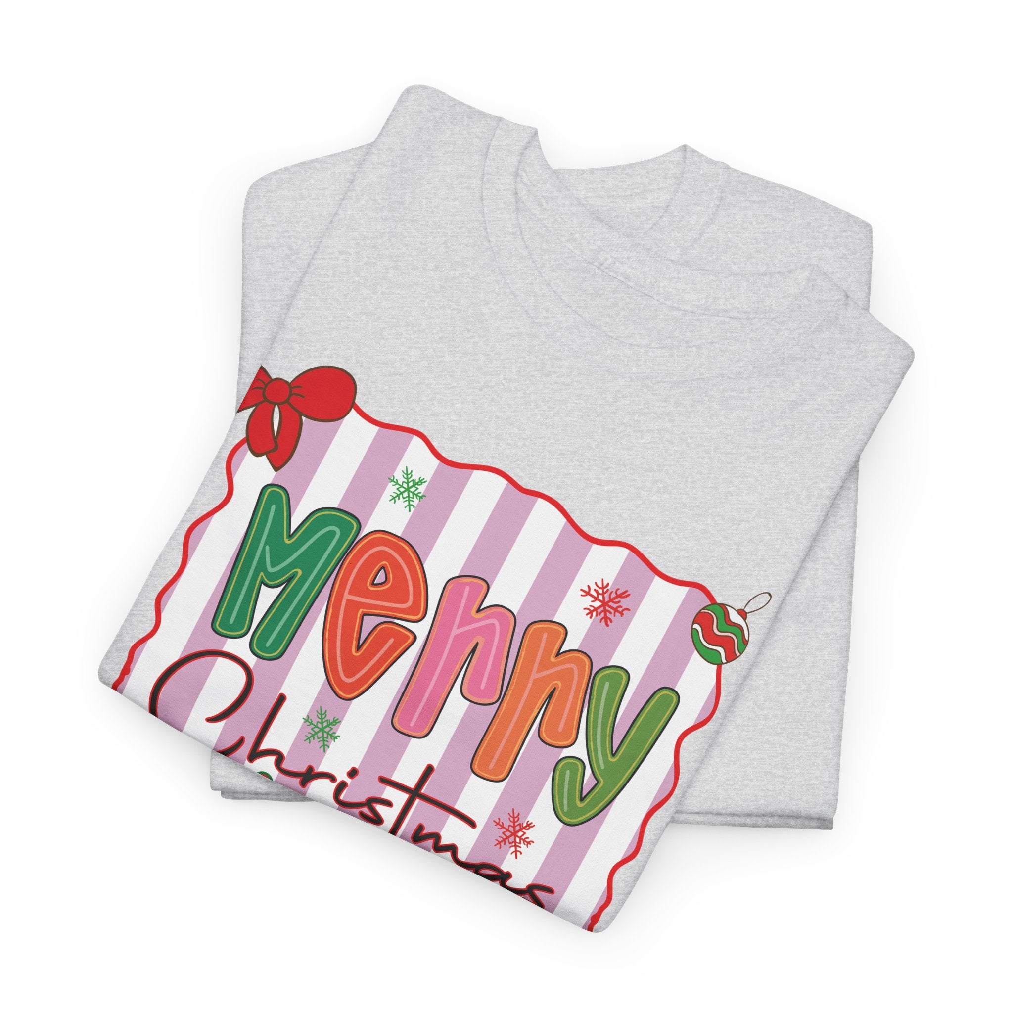 Christmas Snowman Unisex Cotton Tee