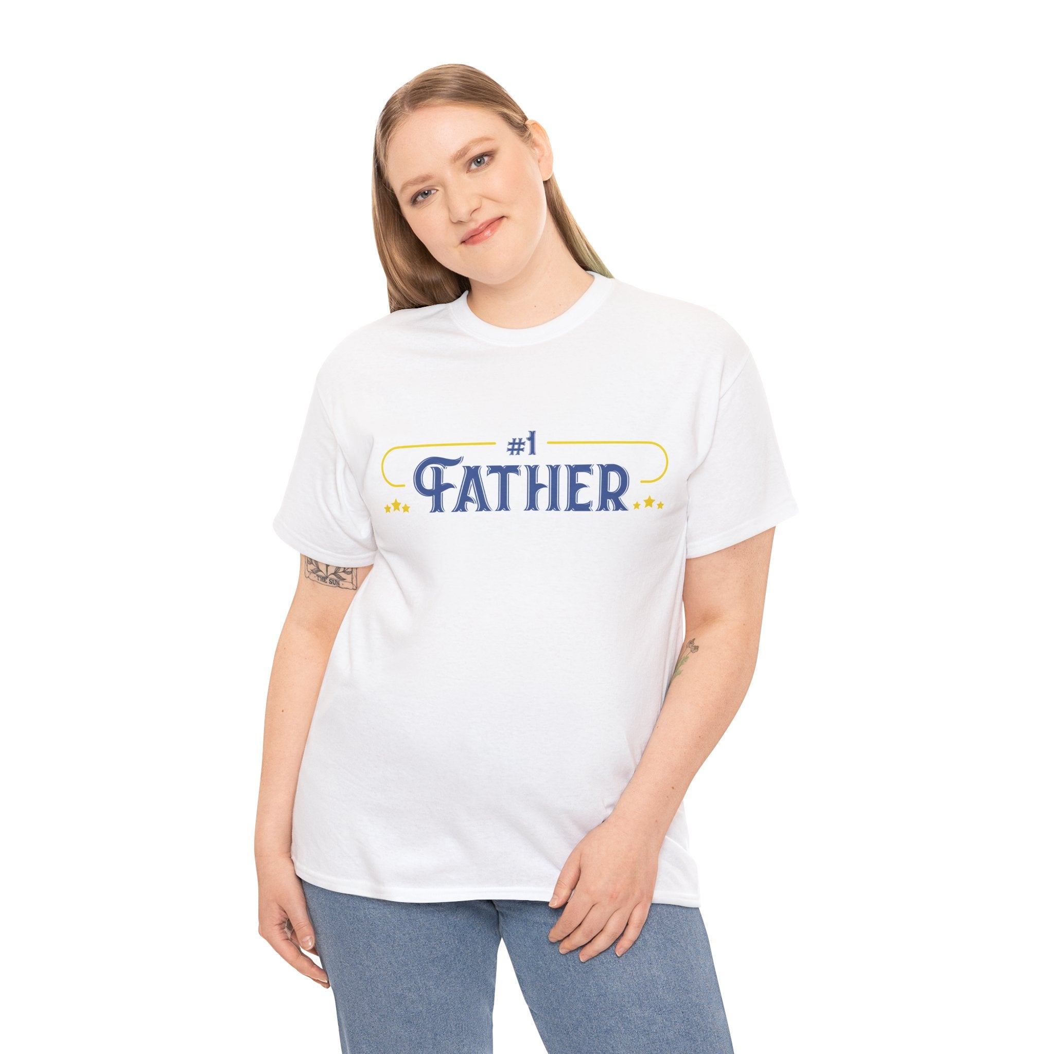 Father's Day Tee - Heavy Cotton