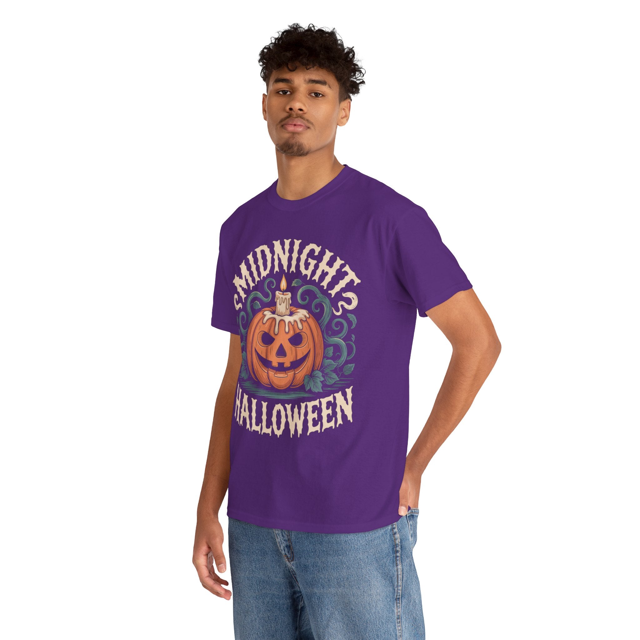 Midnight Halloween Pumpkin Tee