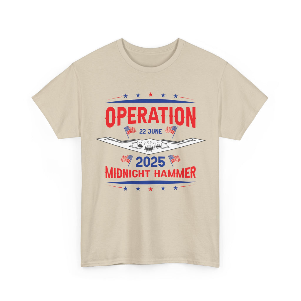 Operation Midnight Hammer Tee