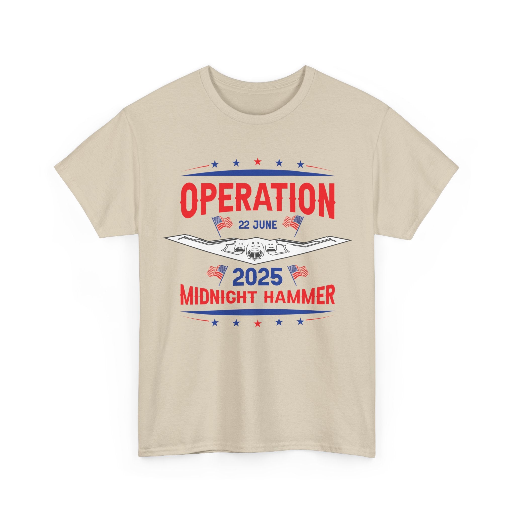 Operation Midnight Hammer Tee