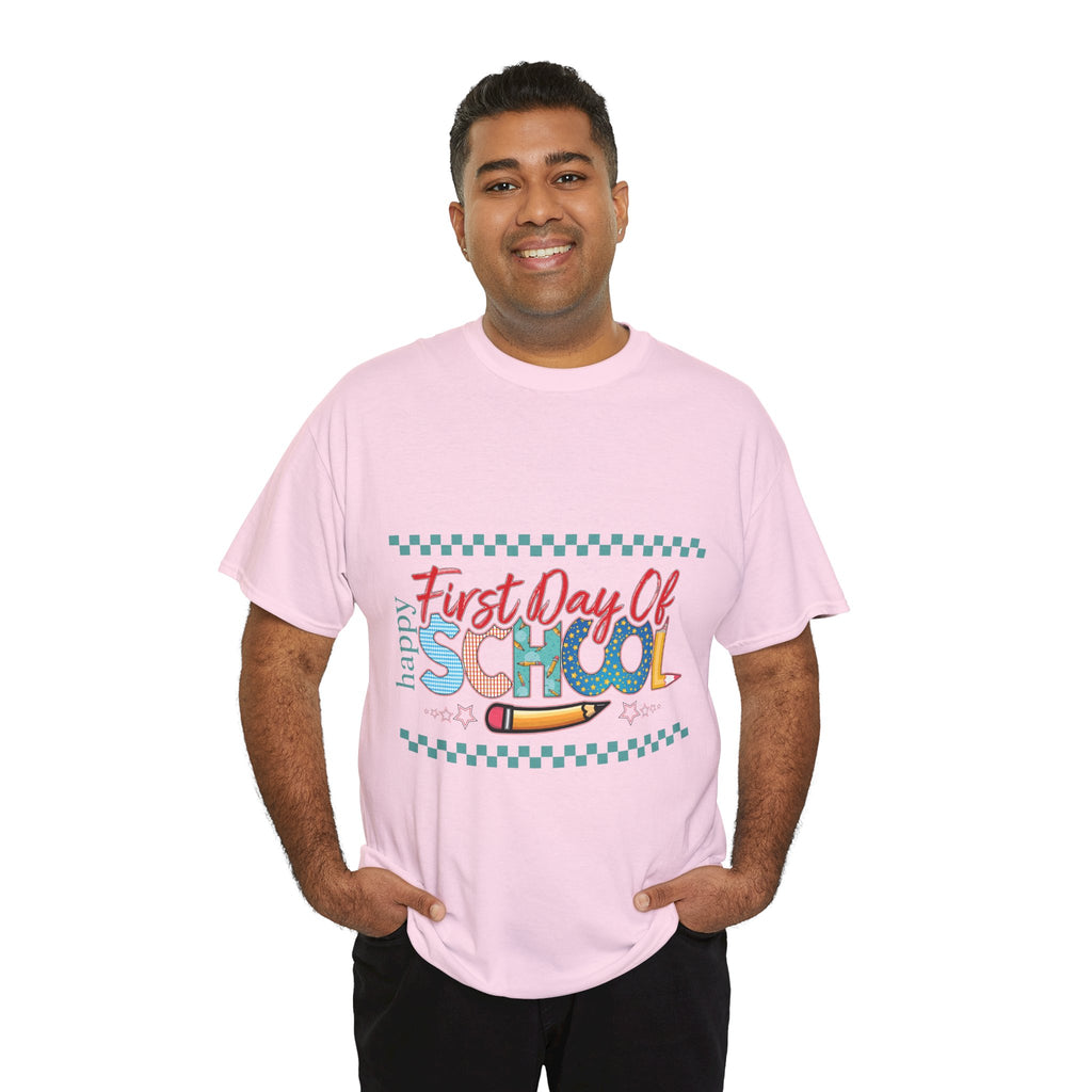 First Day of School Unisex Tee