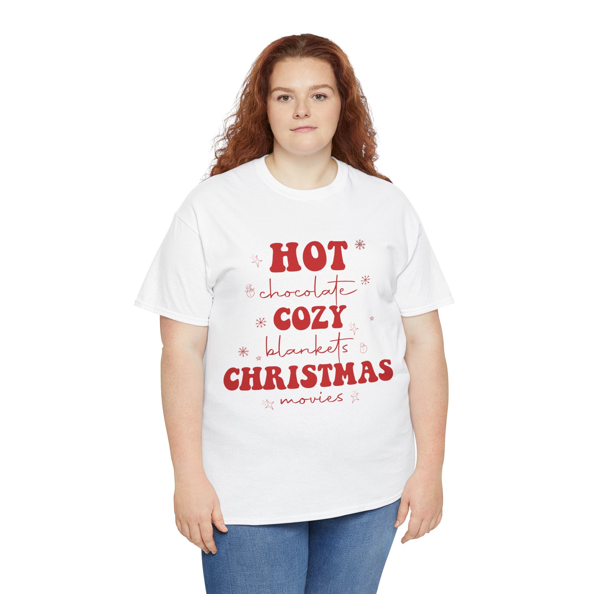 Holiday Festive Unisex Cotton Tee