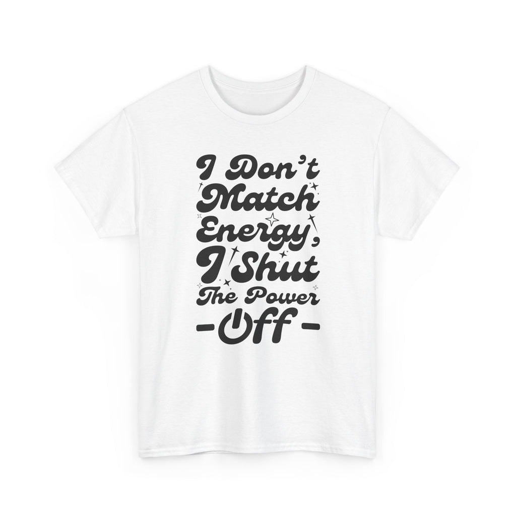Don't Be Sorry Do Better Tee — Motivational Black & White Unisex Cotton Tee