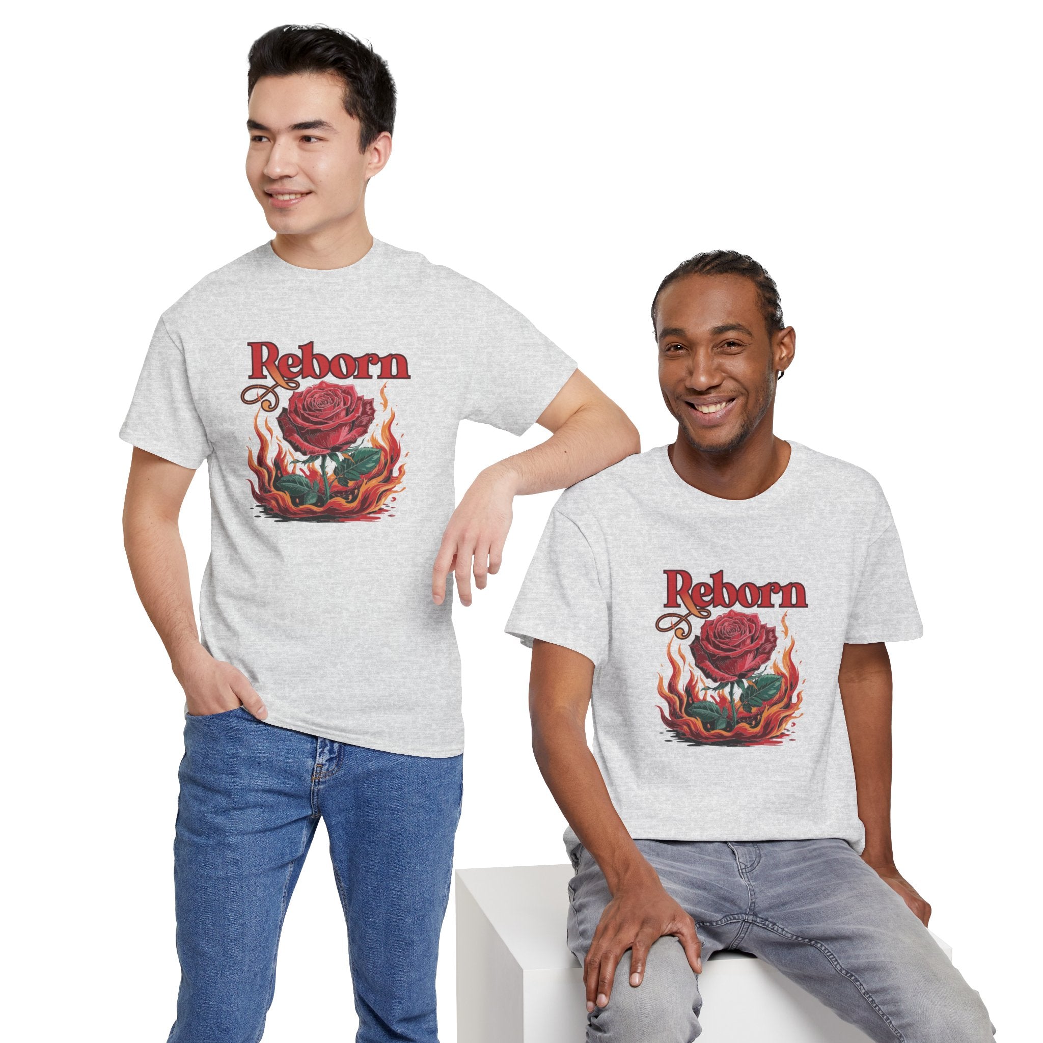 Fire Flower Reborn T-Shirt