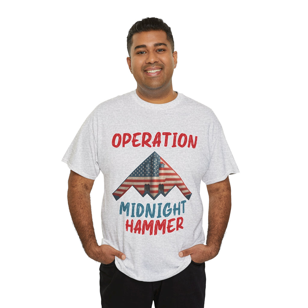 Operation Midnight Hammer Unisex Tee