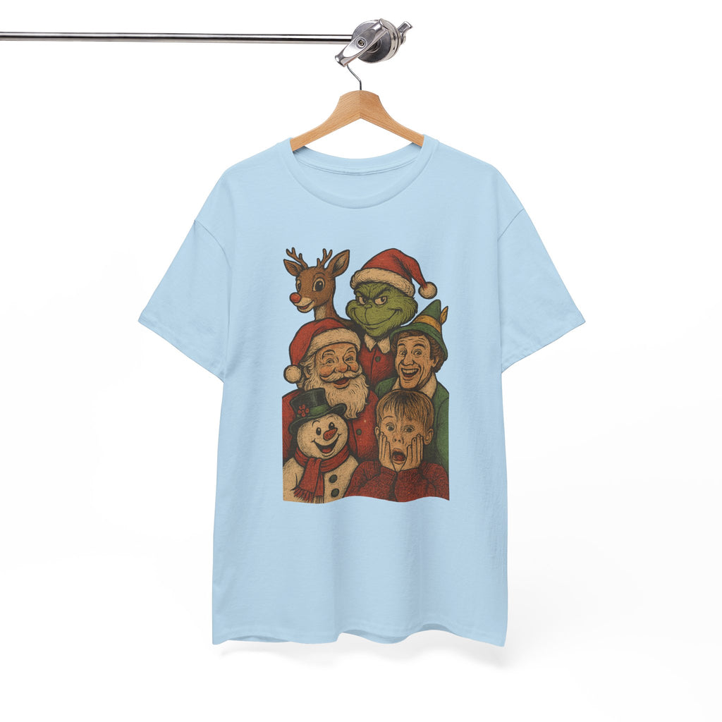 Christmas Icon Vintage Unisex Cotton Tee