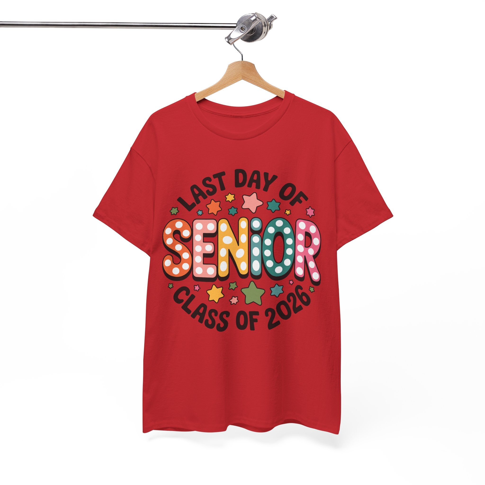 Senior Class of 2026 Unisex Cotton Tee