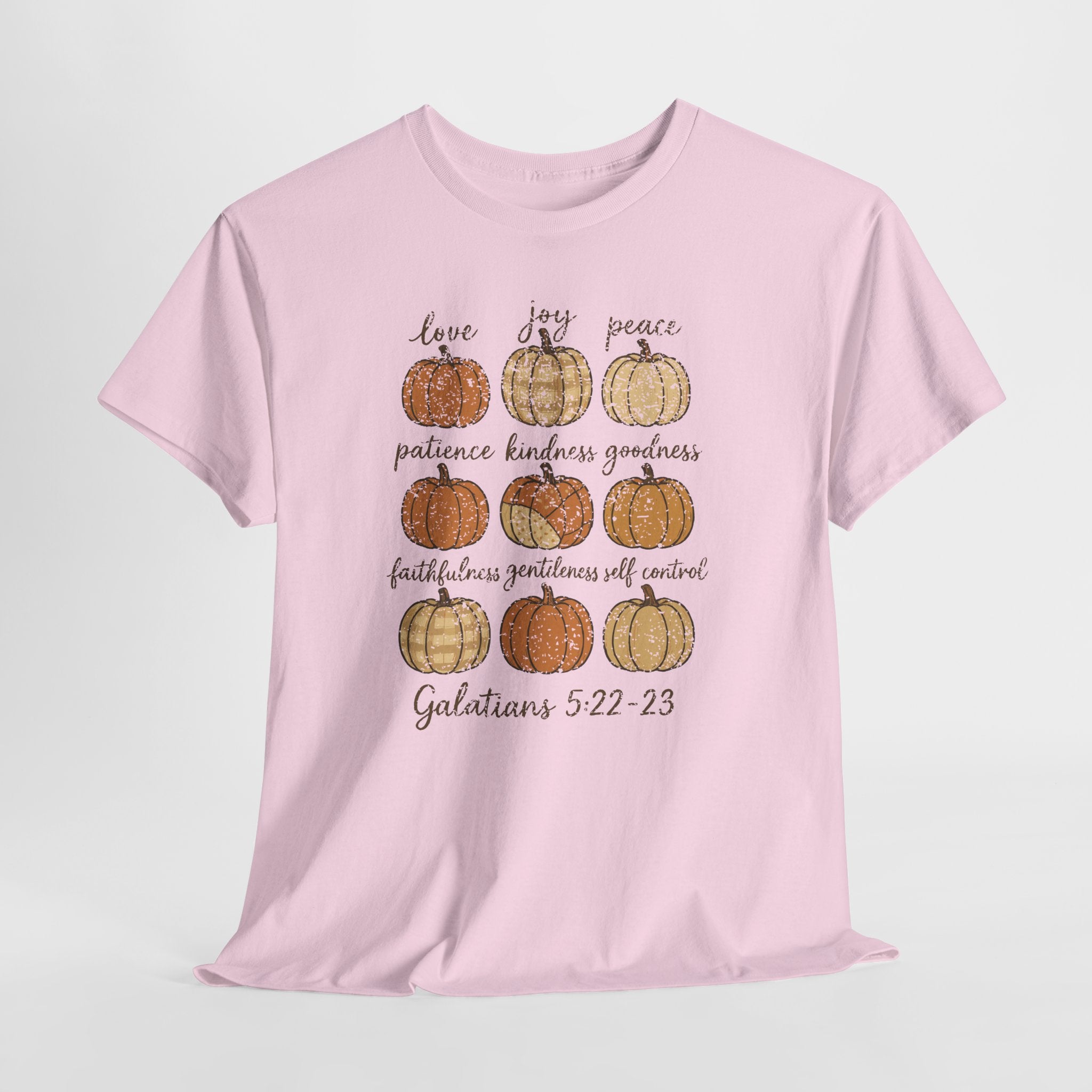 Pumpkins of the Spirit Unisex Cotton Tee