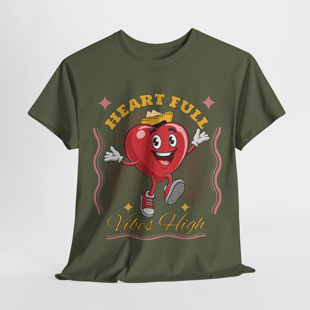 Heart Full Vibes Tee