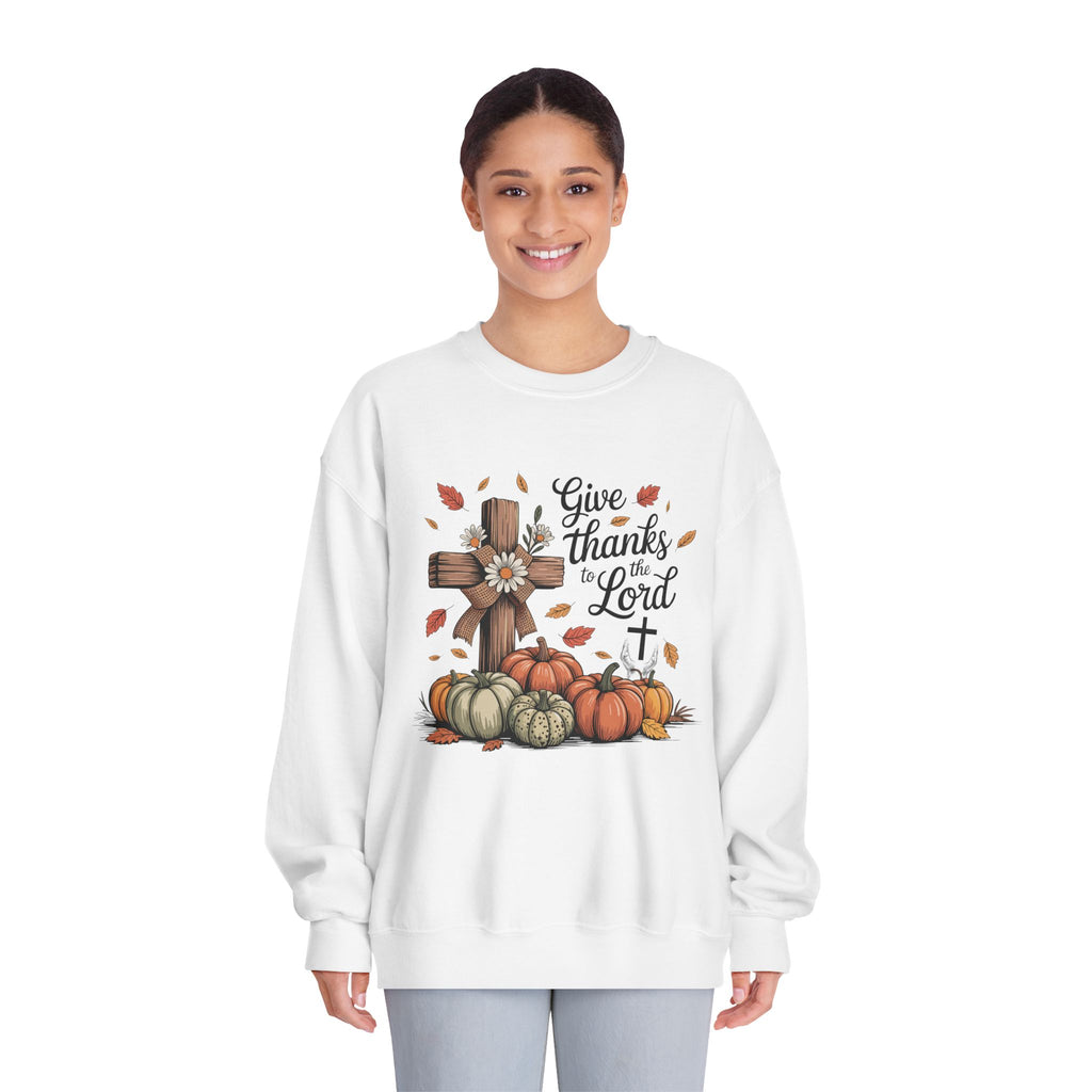 Thankful Crewneck Sweatshirt - Unisex