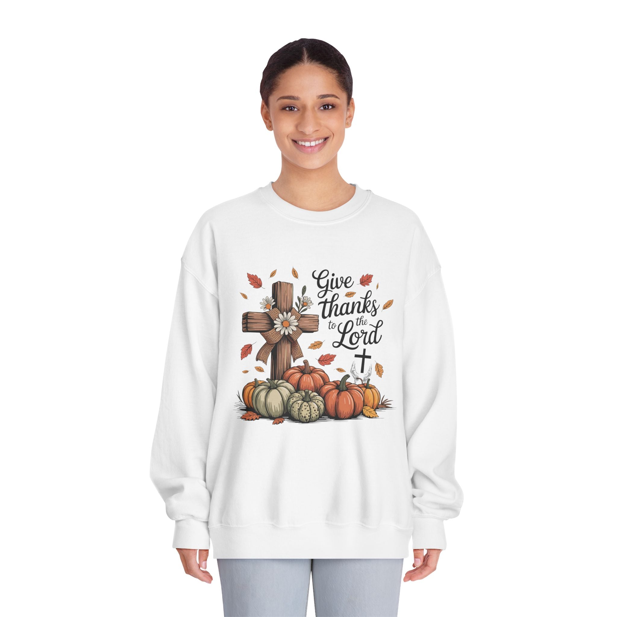 Thankful Crewneck Sweatshirt - Unisex
