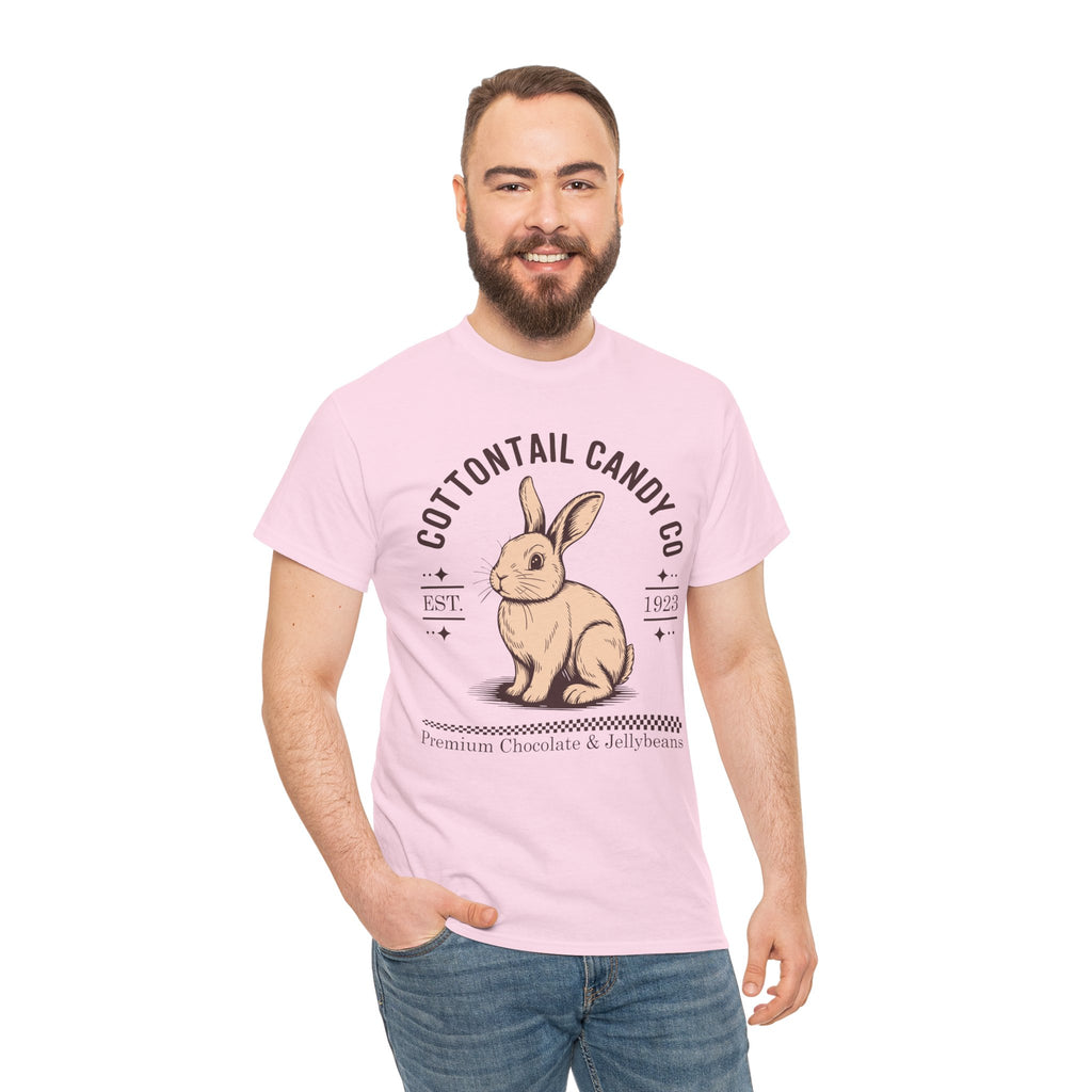 Cottontail Candy Co. Vintage Bunny Unisex Cotton Tee