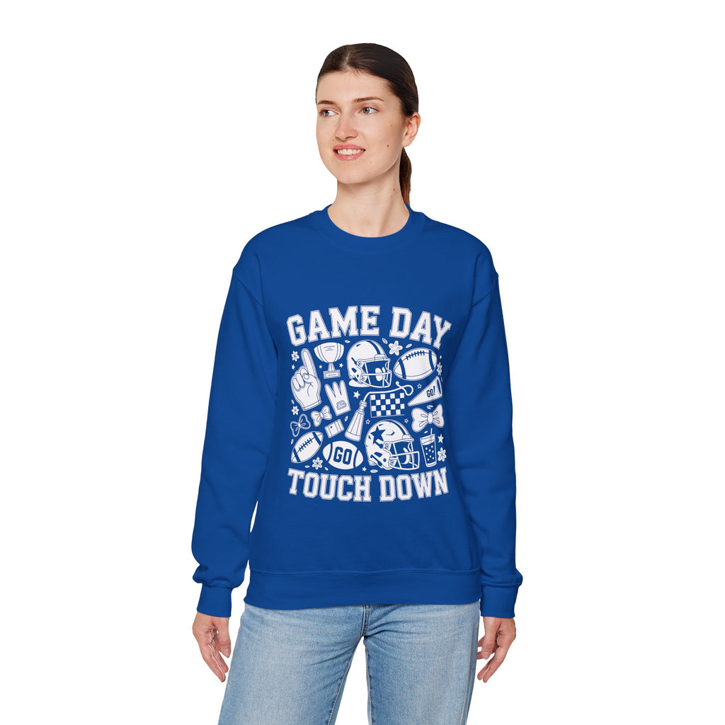 Game Day Touchdown Unisex Sweatshirt