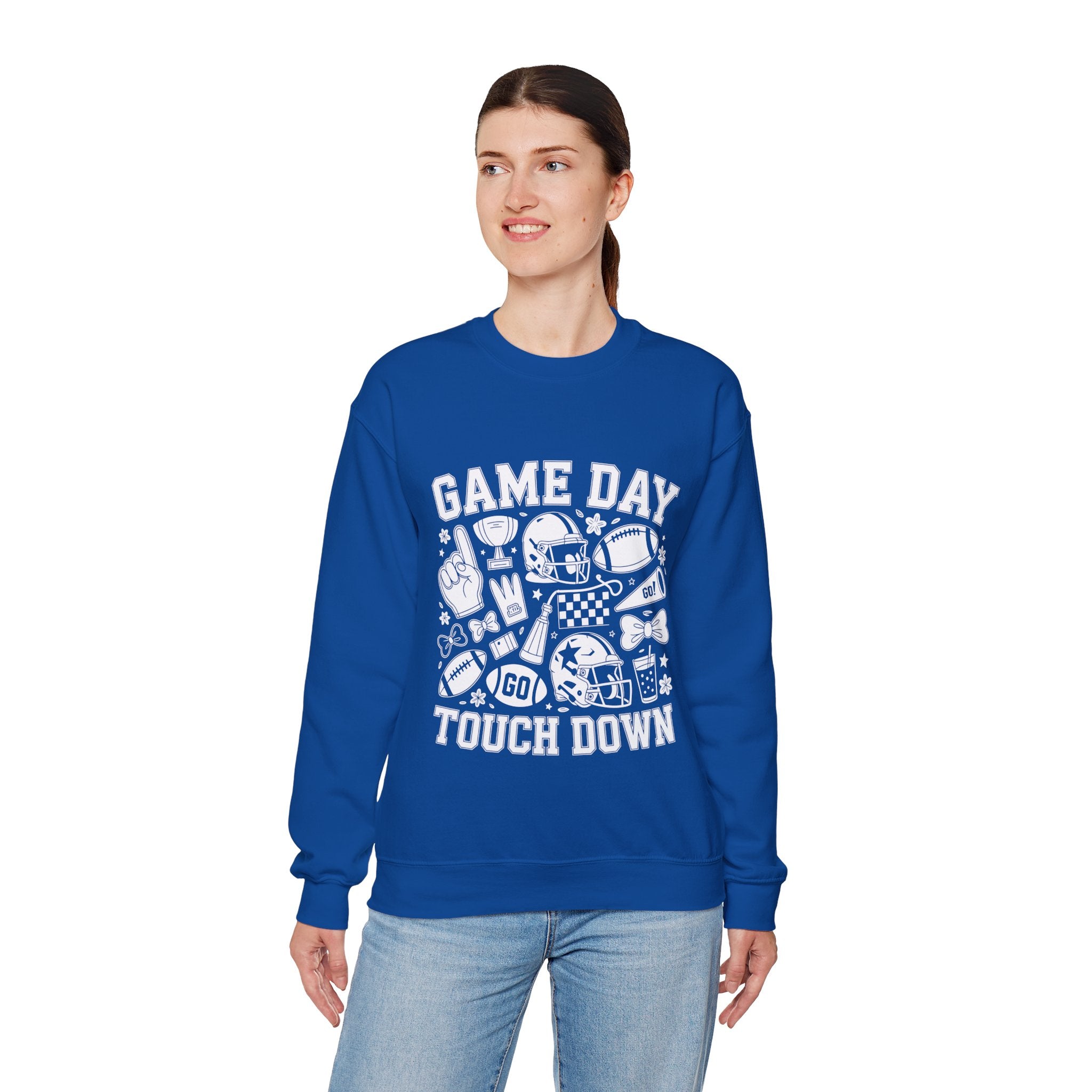 Game Day Touchdown Unisex Sweatshirt