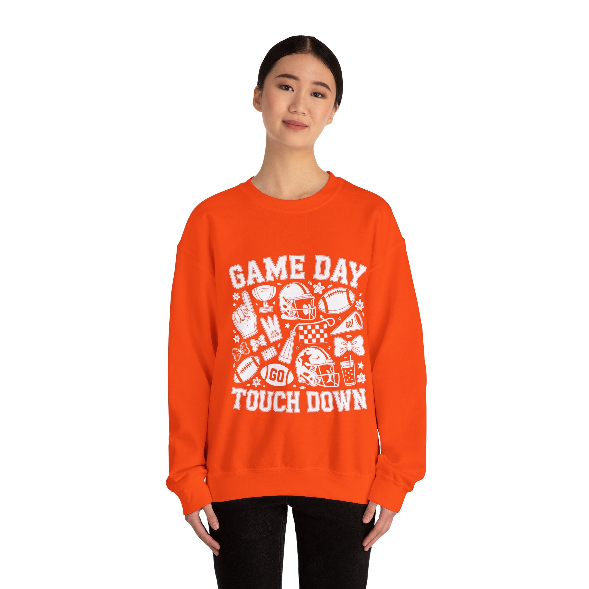 Game Day Touchdown Unisex Sweatshirt