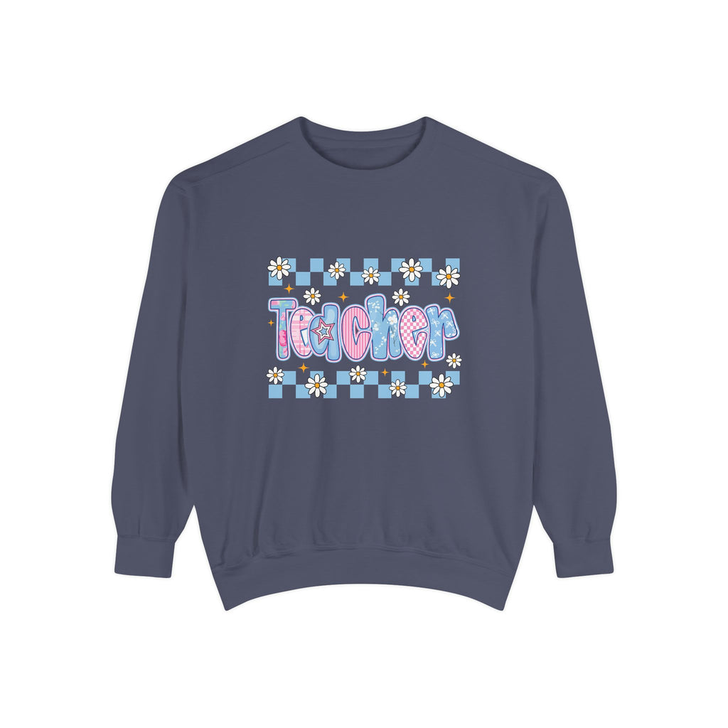 Colorful Teacher Sweatshirt- Unisex